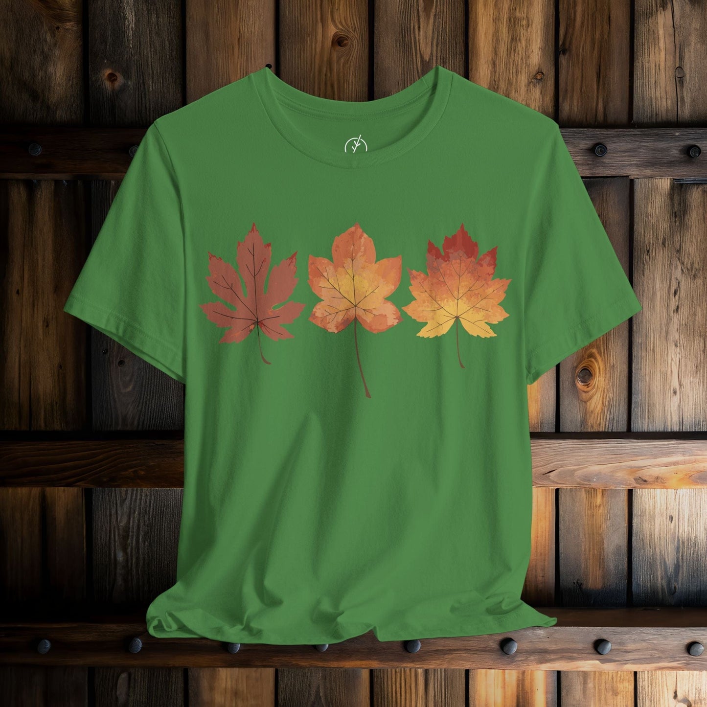 Autumn Maple Row T-Shirt