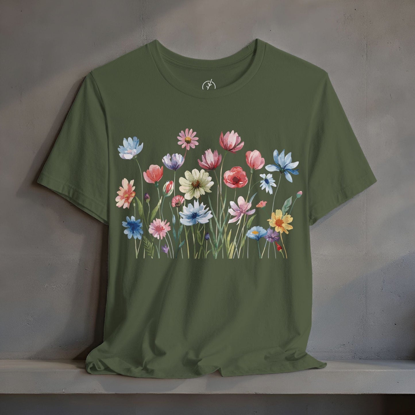 Spring Breeze Wildflowers T-Shirt