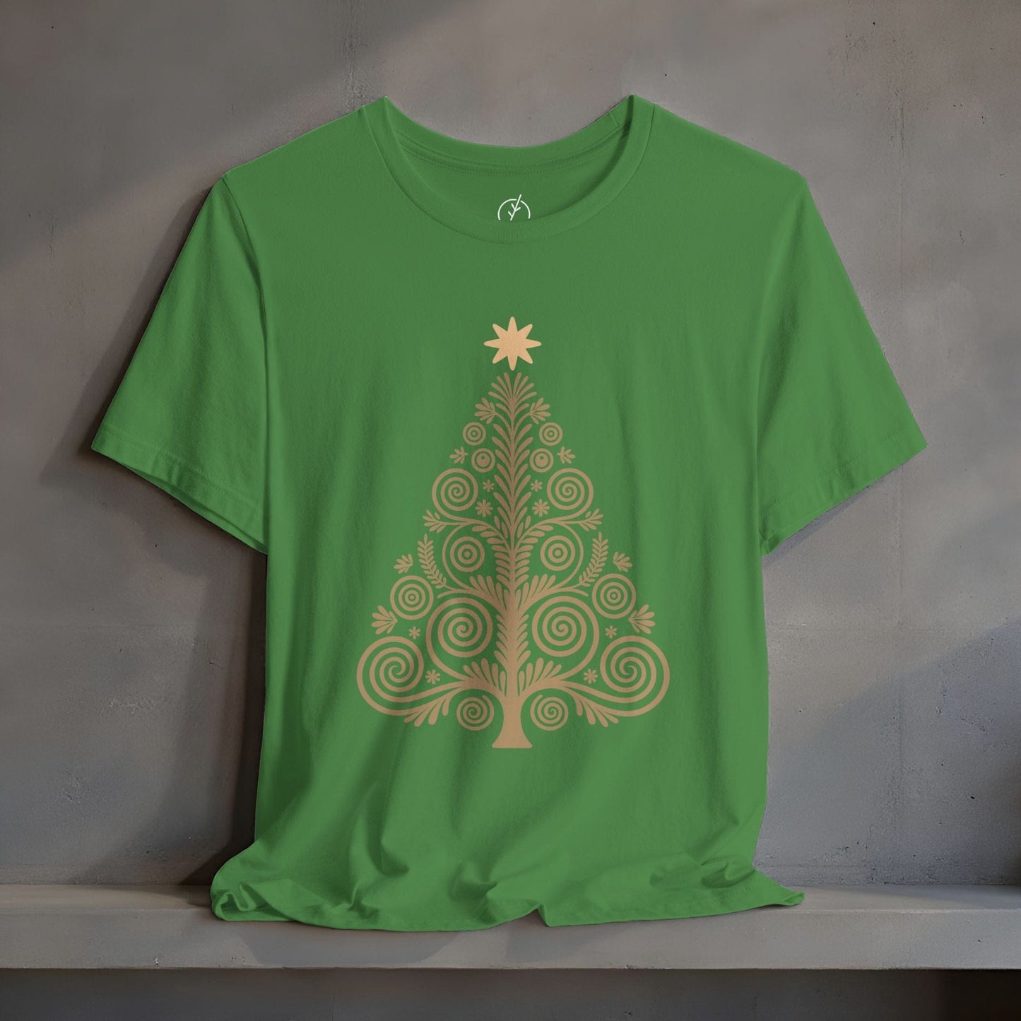 Gilded Spiral Tree T-Shirt
