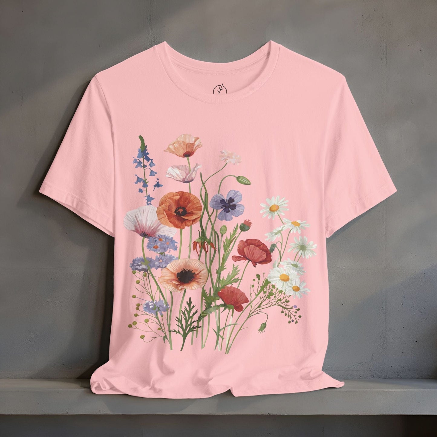 Poppy Daisy Meadow T-Shirt