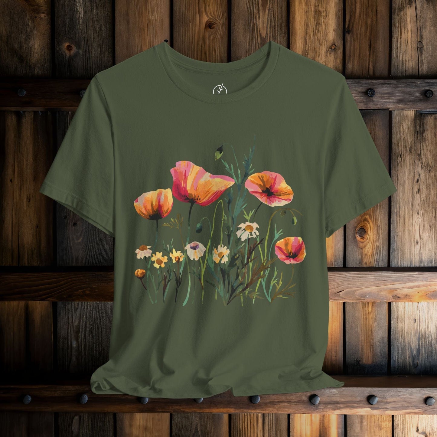 Wild Poppy Meadow T-Shirt