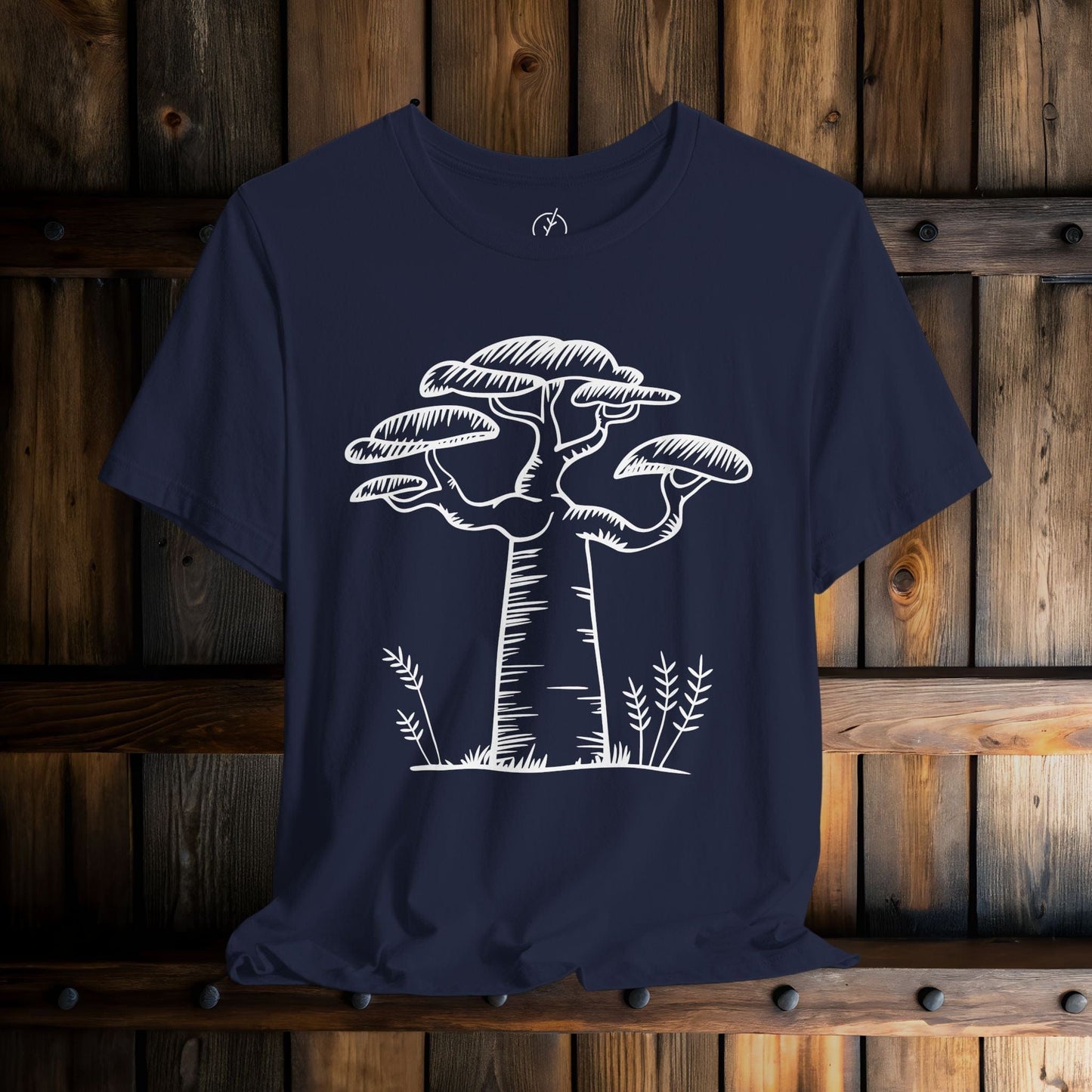Baobab Line Art T-Shirt