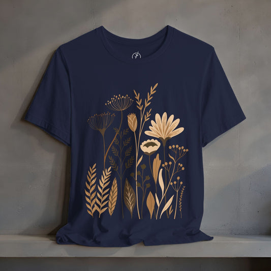 Earth Tone Botanicals T-Shirt