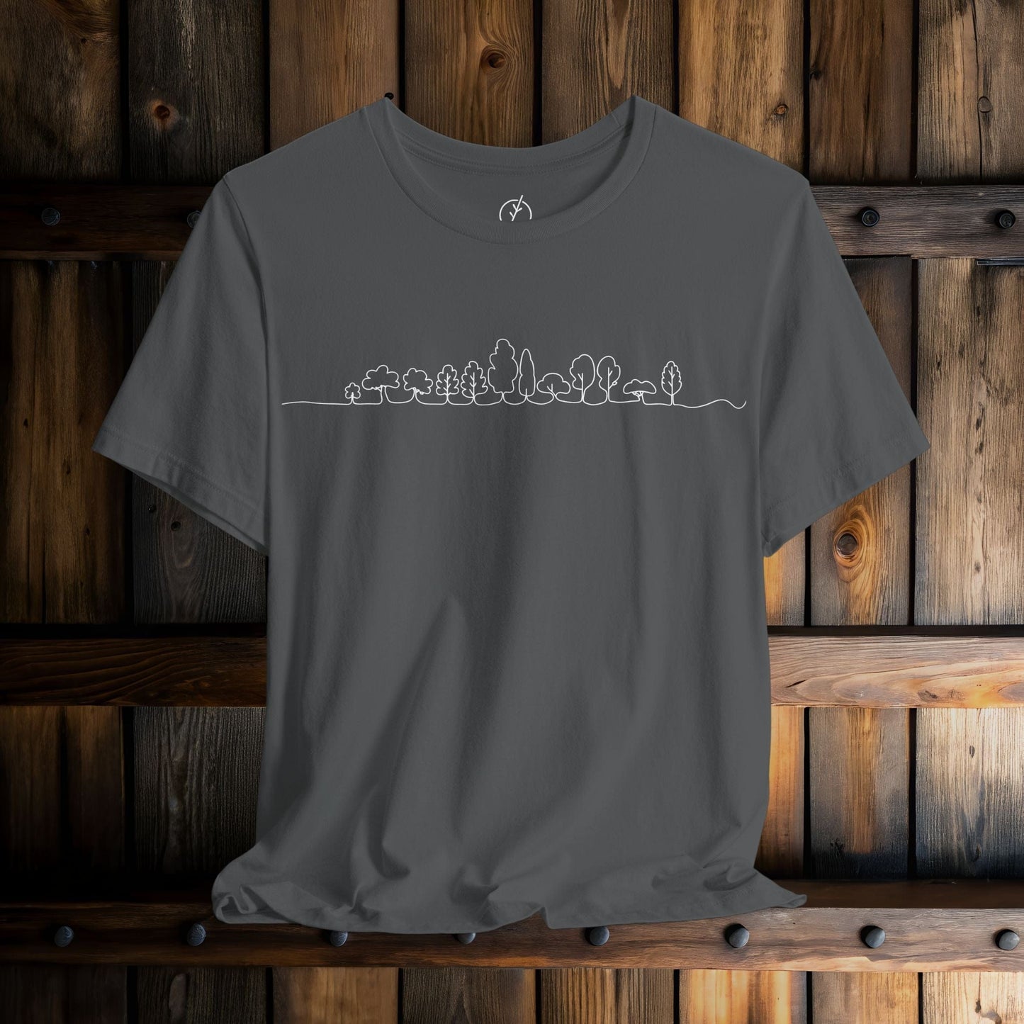 One-Line Woodland T-Shirt