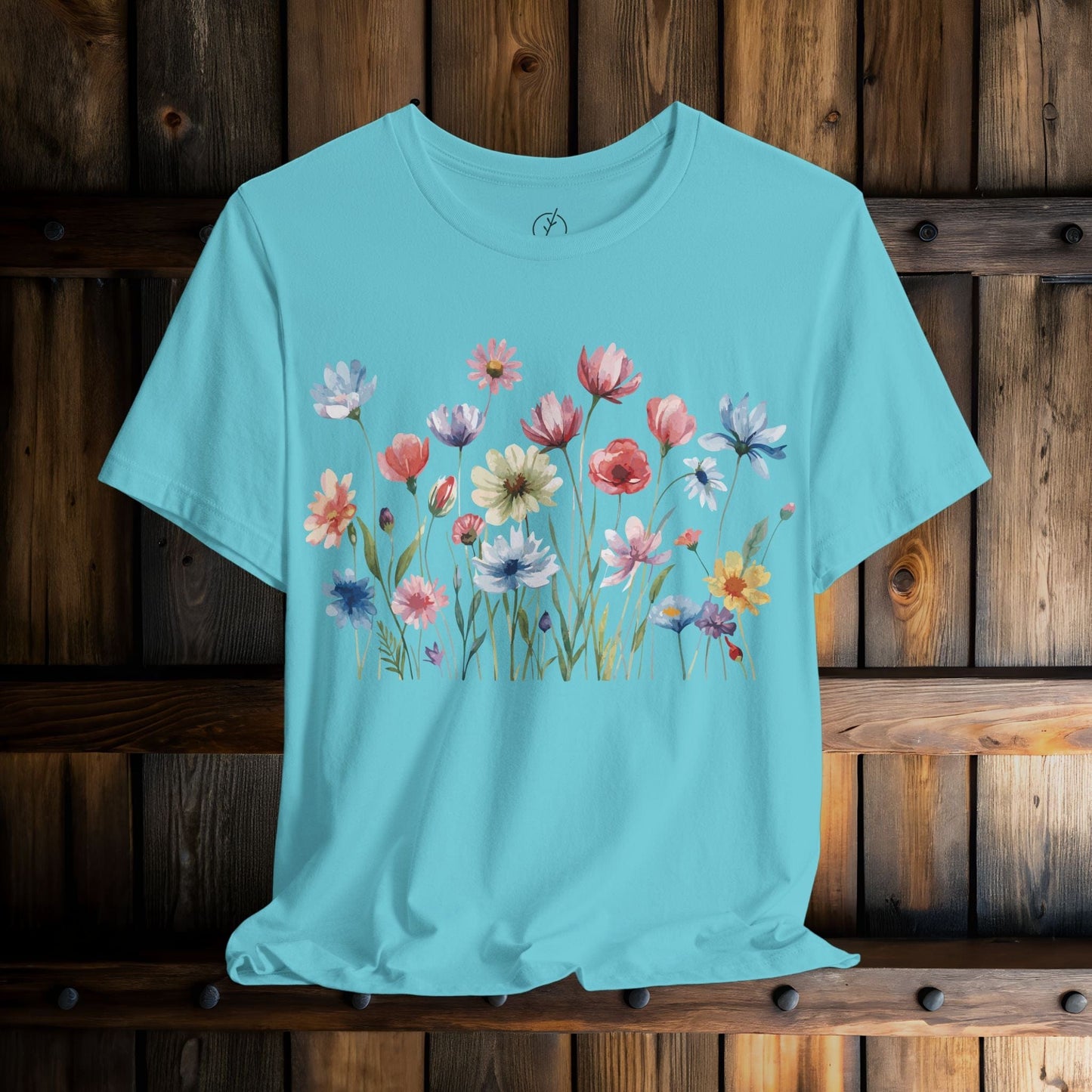 Spring Breeze Wildflowers T-Shirt