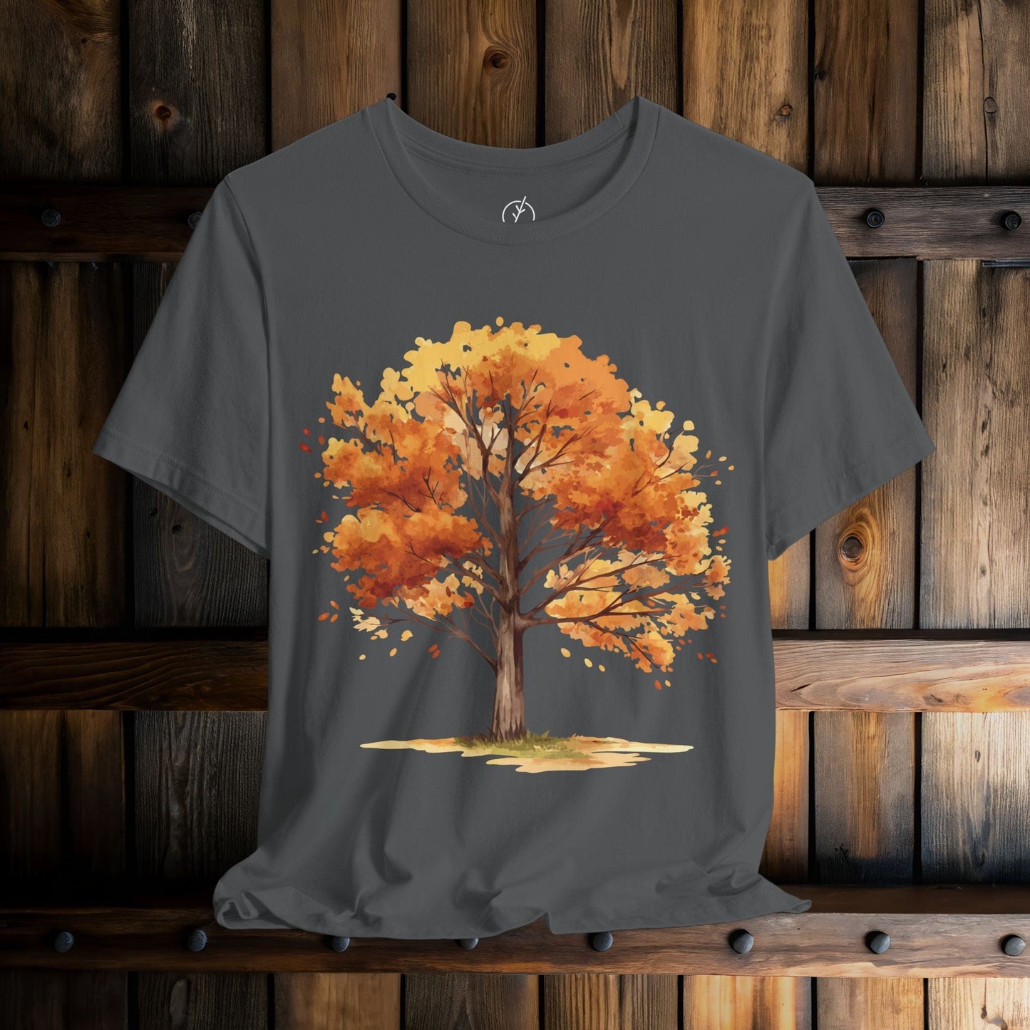 Amber Autumn Tree T-Shirt