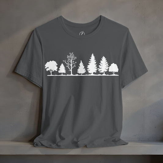 Forest Line Silhouette T-Shirt