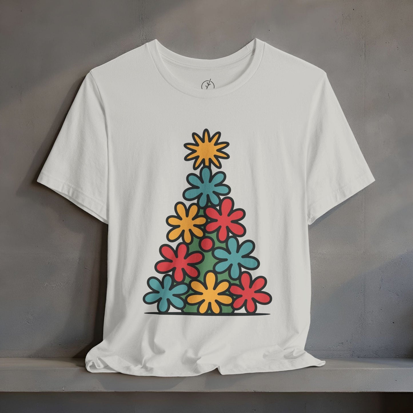 Pop Outline Tree T-Shirt