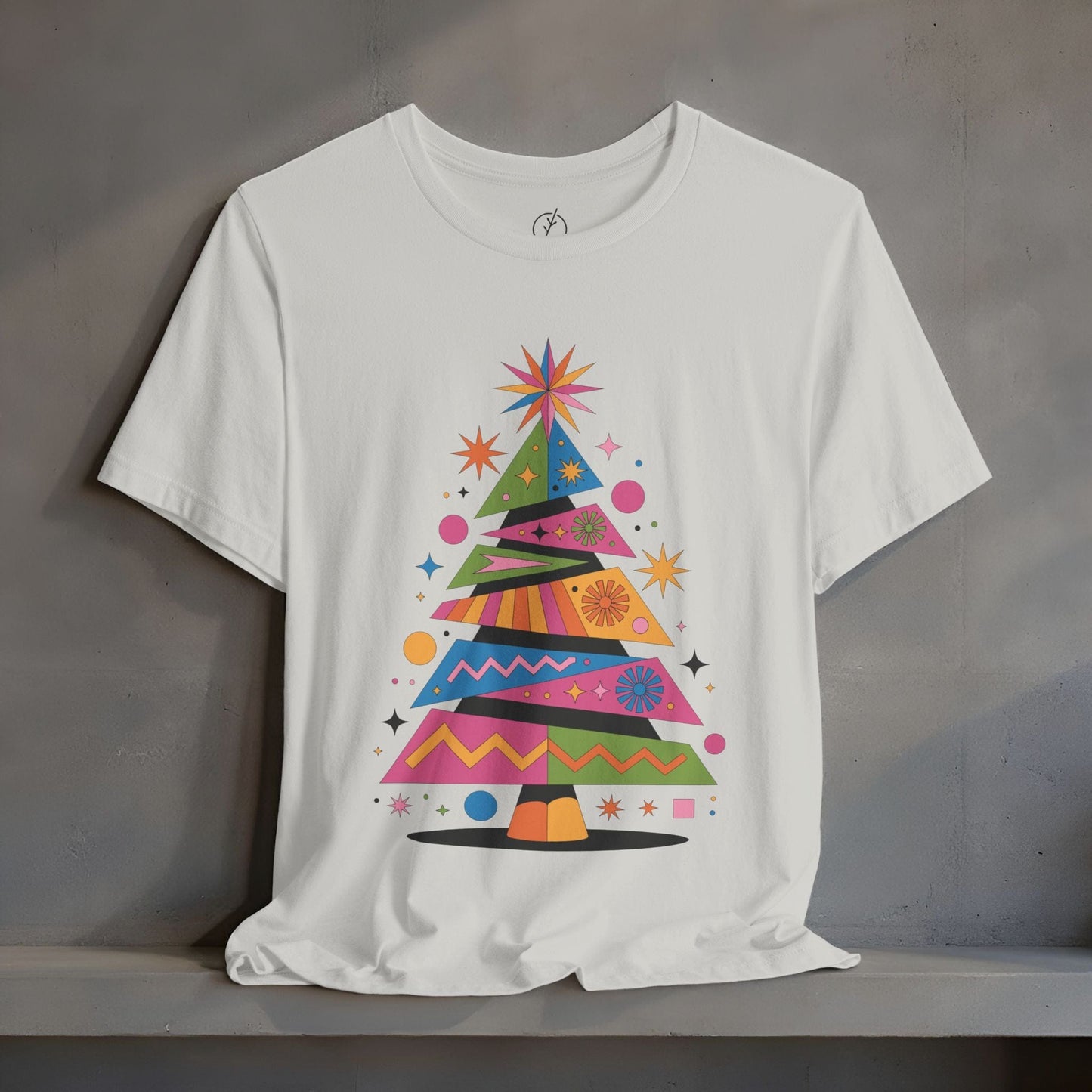 Electric Zigzag Tree T-Shirt