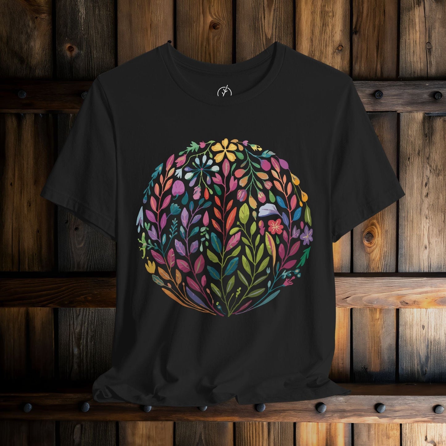 Chromatic Garden Sphere T-Shirt