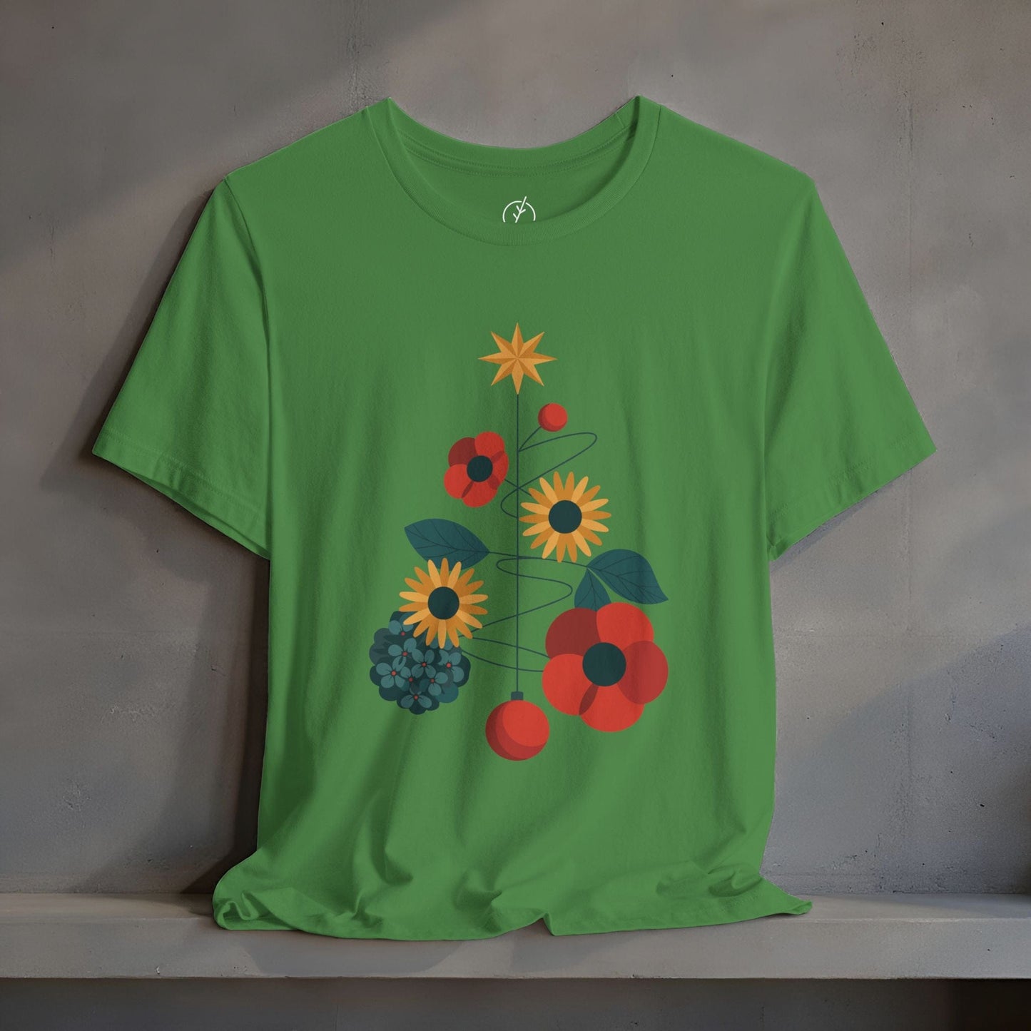 Floral Stem Tree T-Shirt