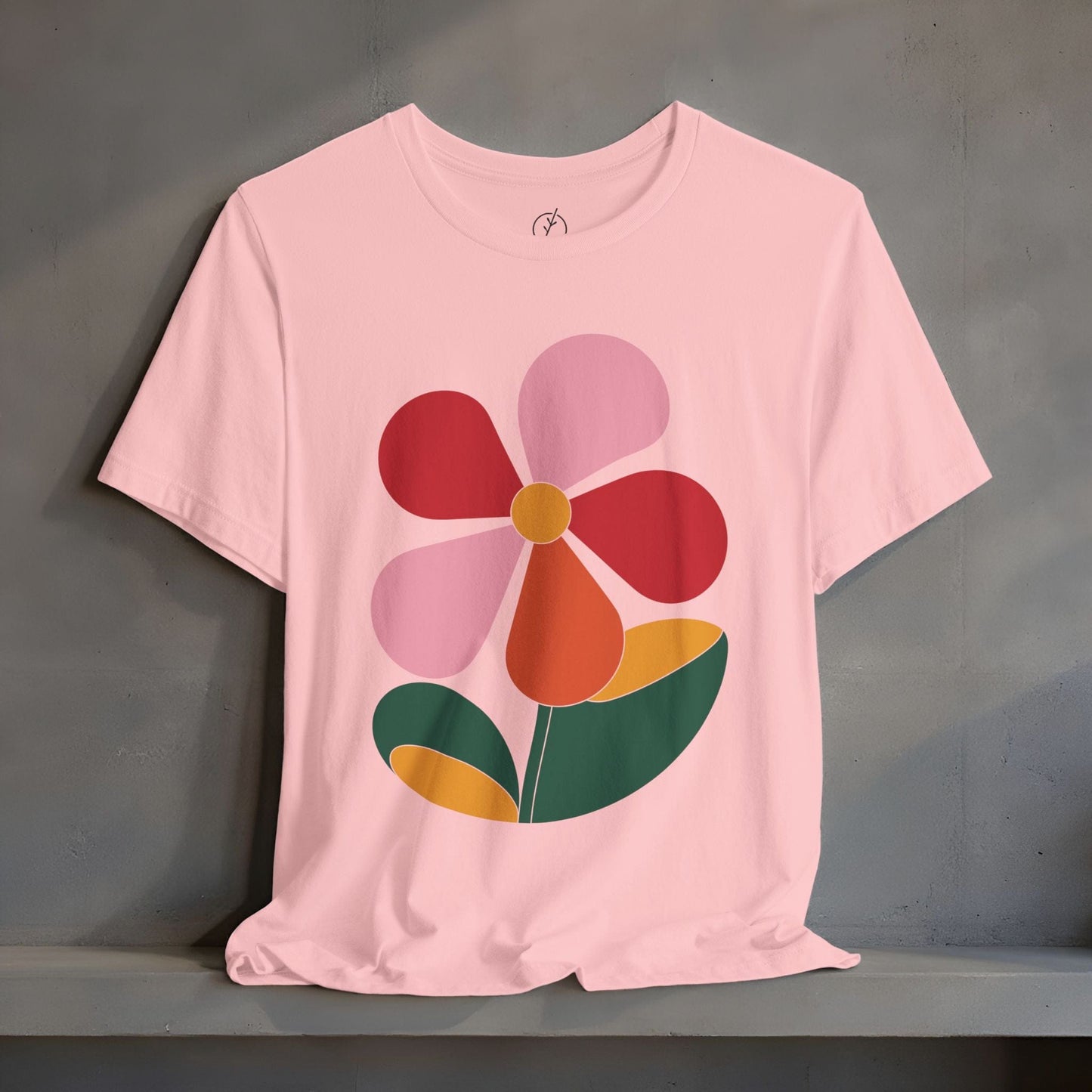 Groovy Mod Flower T-Shirt