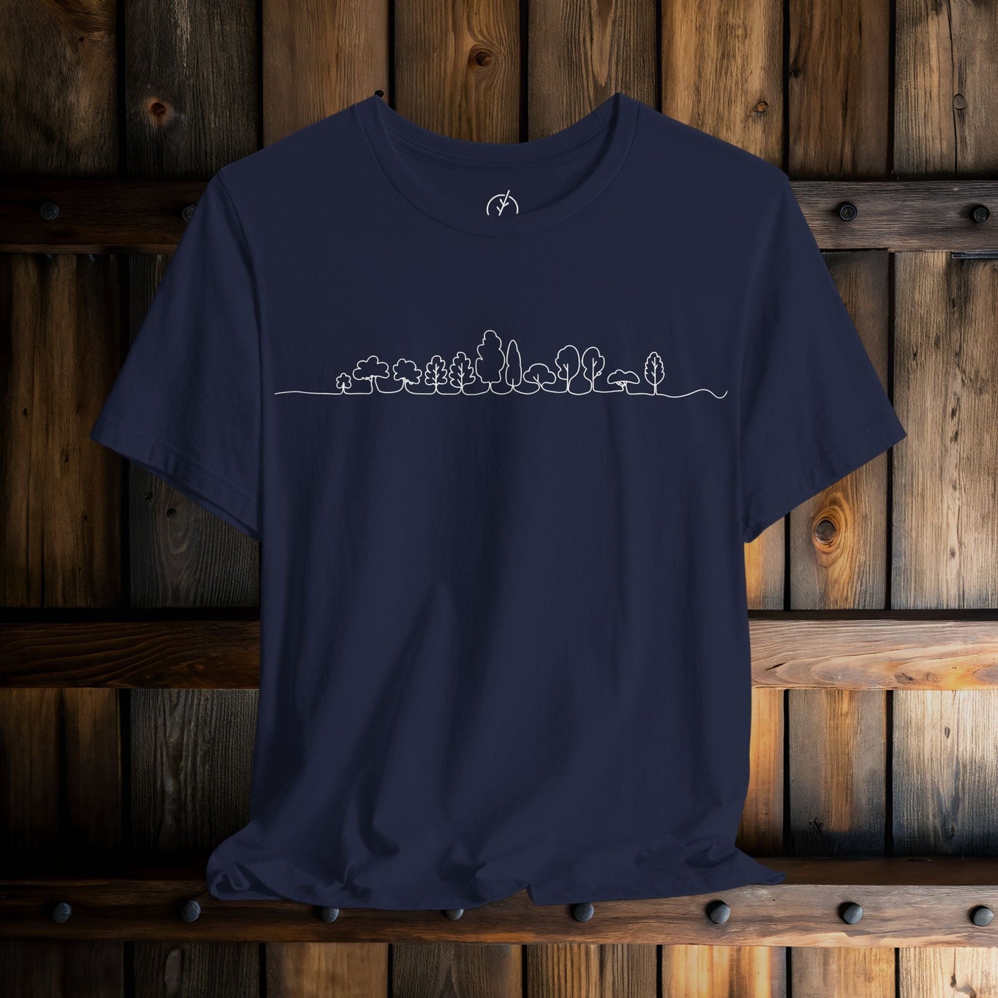 One-Line Woodland T-Shirt