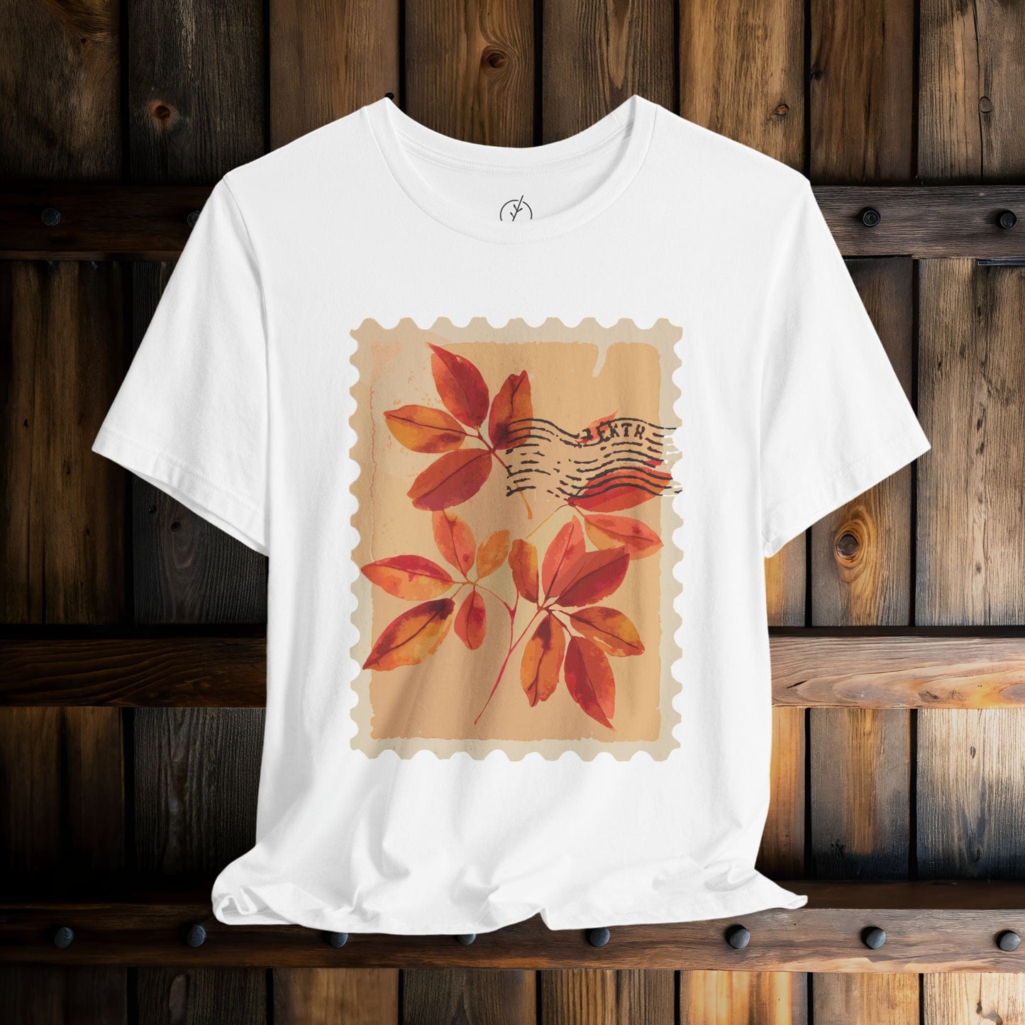 Autumn Postage Stamp T-Shirt