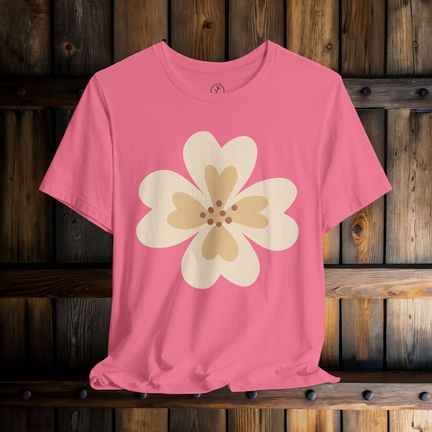 Vanilla Petal Blossom T-Shirt