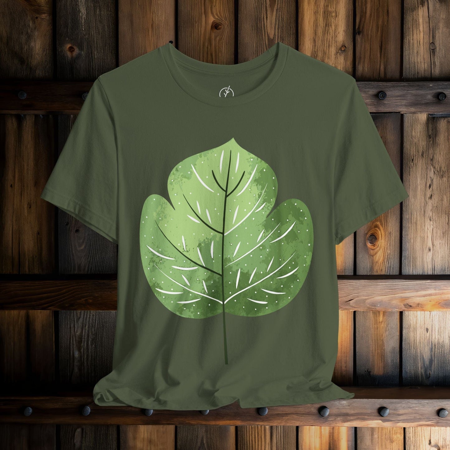 Sage Leaf Study T-Shirt
