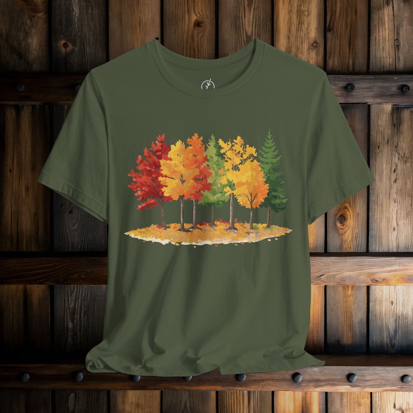Autumn Tree Line T-Shirt