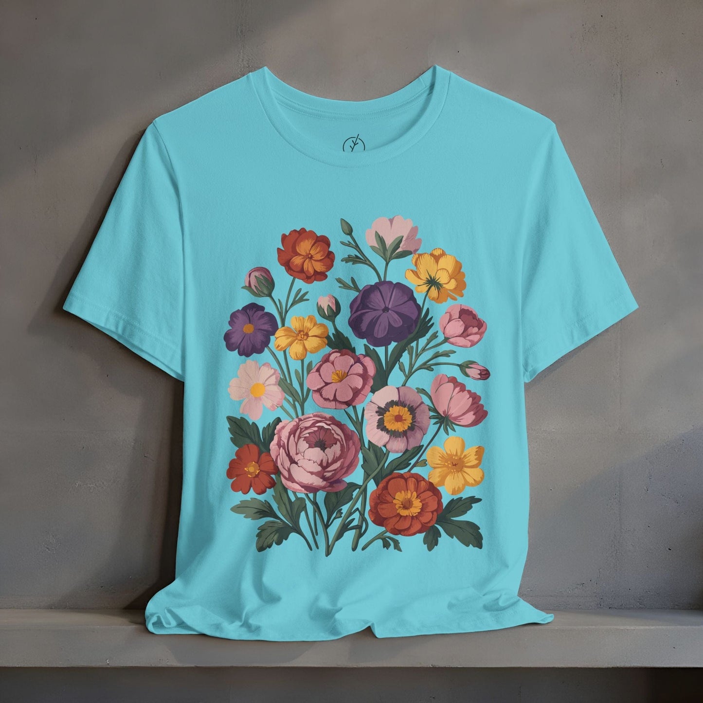Vintage Garden Bouquet T-Shirt