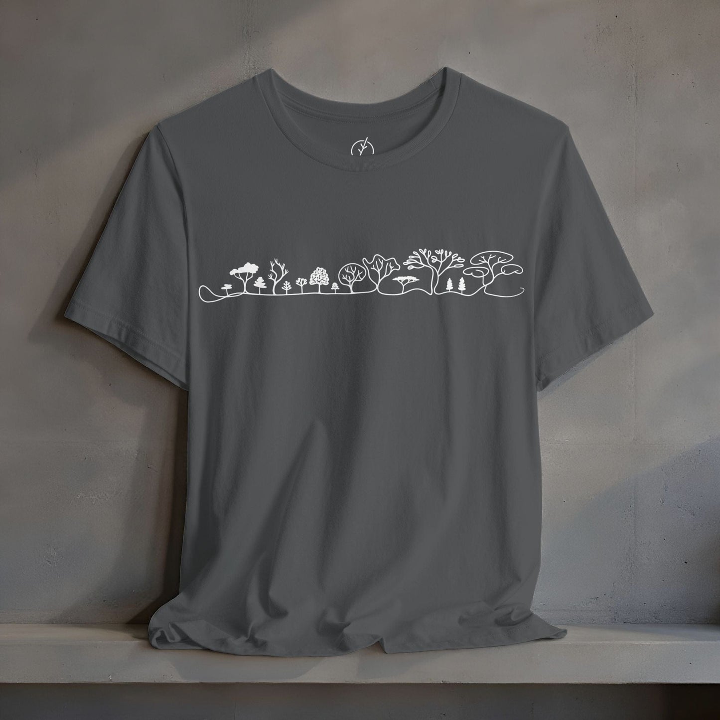 Continuous Tree Horizon T-Shirt