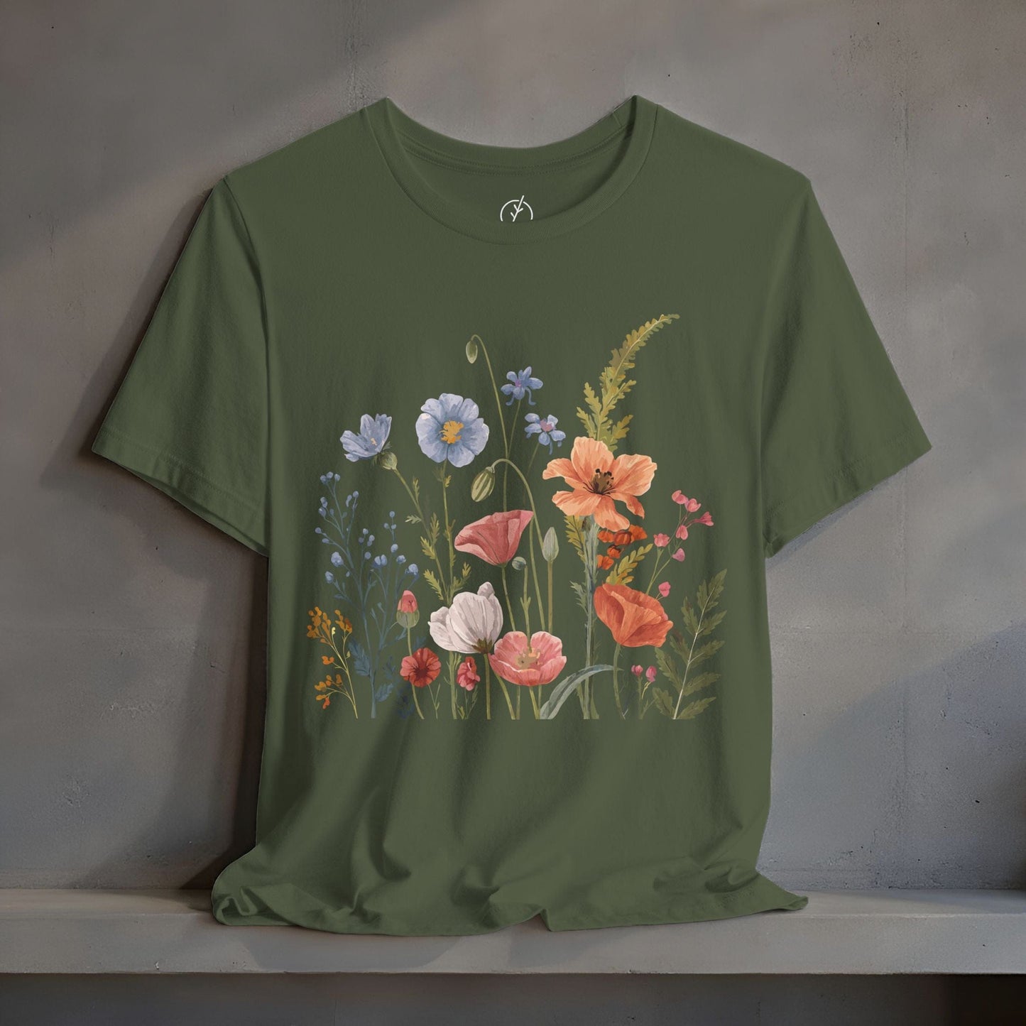 Wild Meadow Poppies T-Shirt