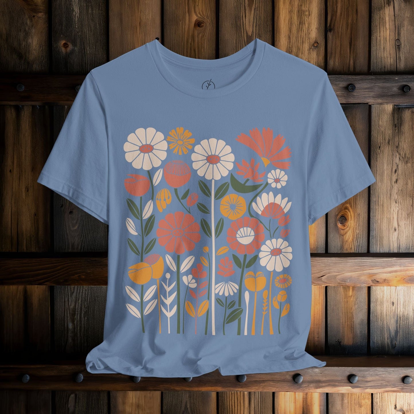 Scandi Bloom Garden T-Shirt