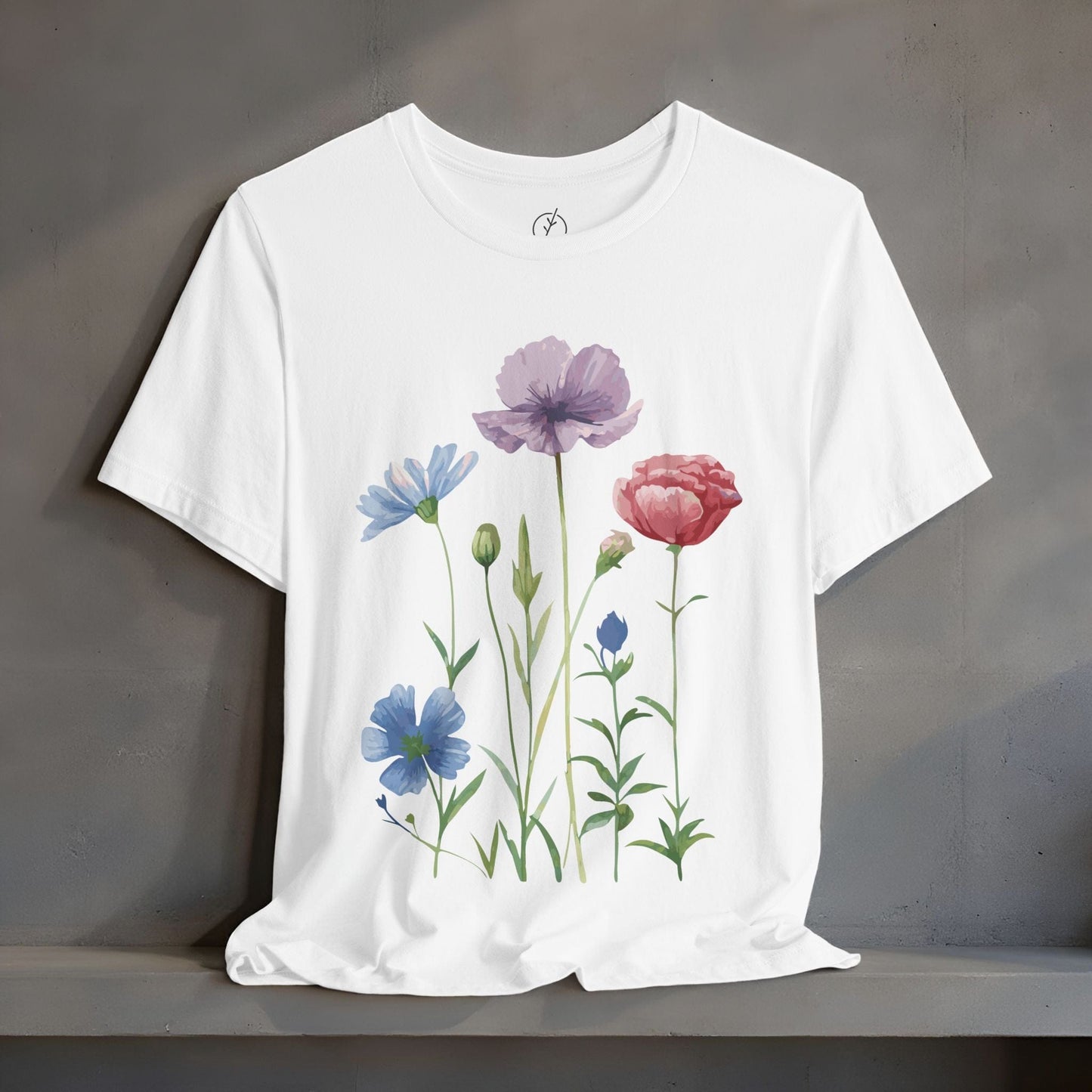 Pastel Field Blooms T-Shirt