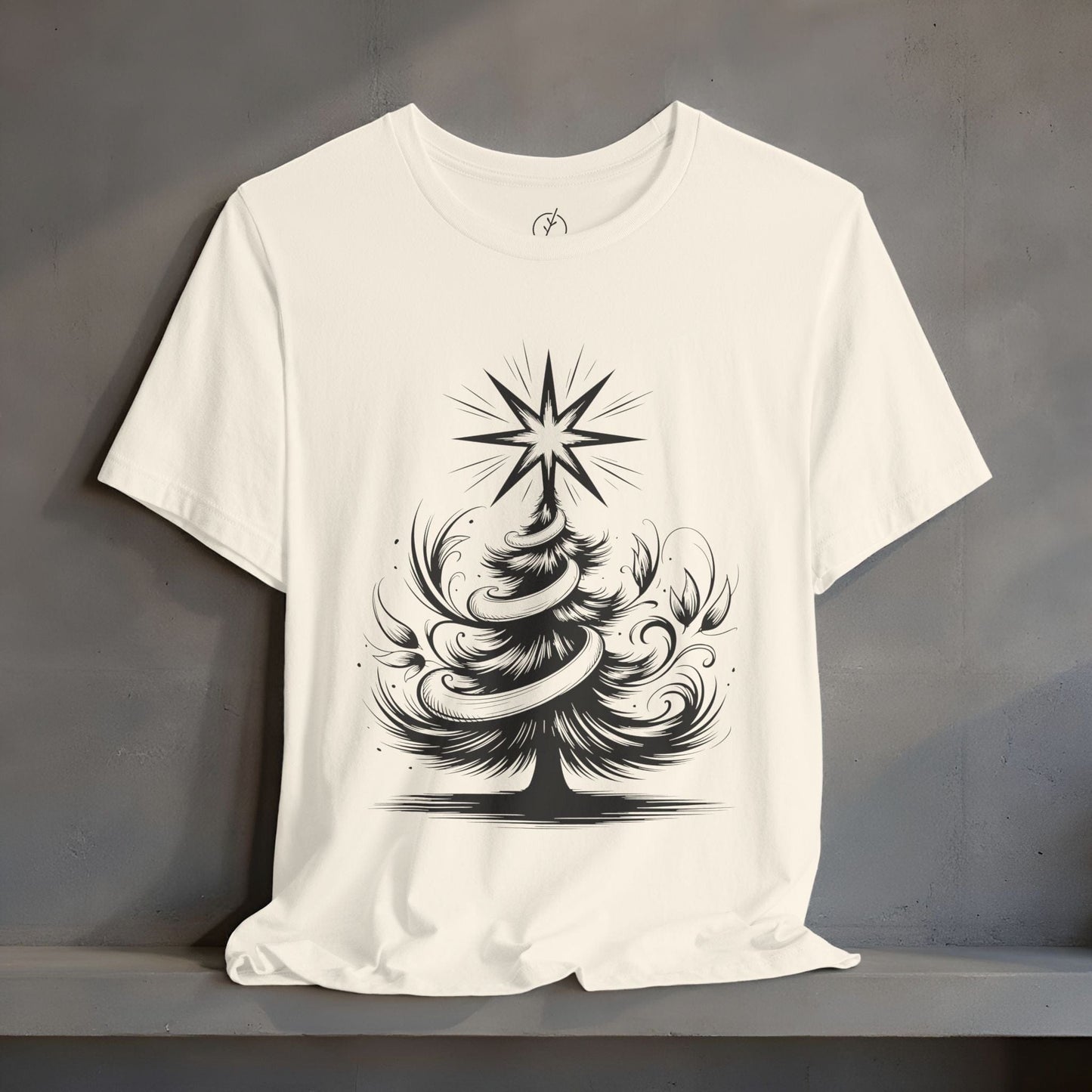 Manga Ink Star Tree T-Shirt