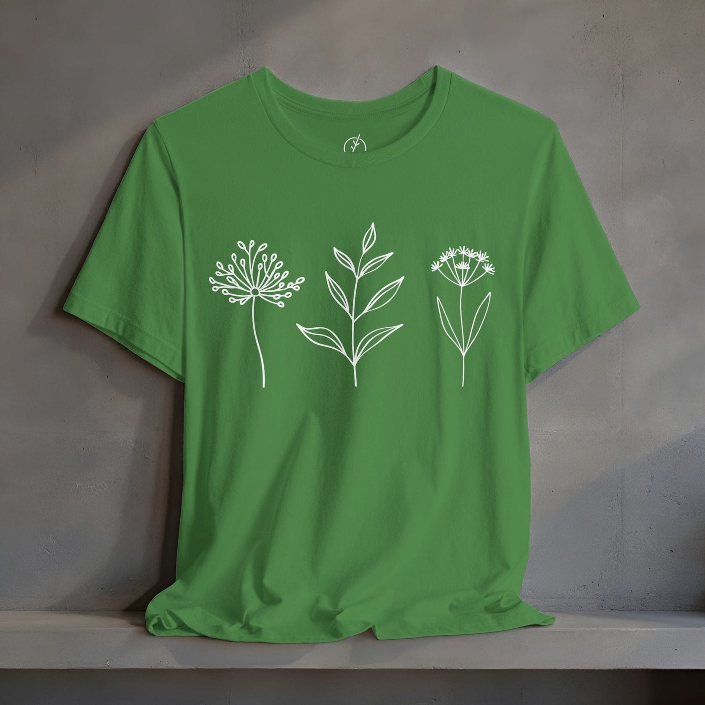 Boho Line Wildflower Trio T-Shirt