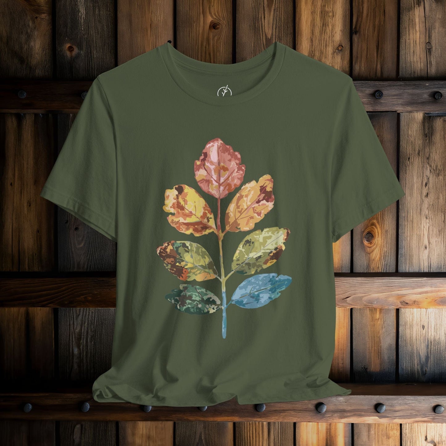Autumn Palette Leaves T-Shirt