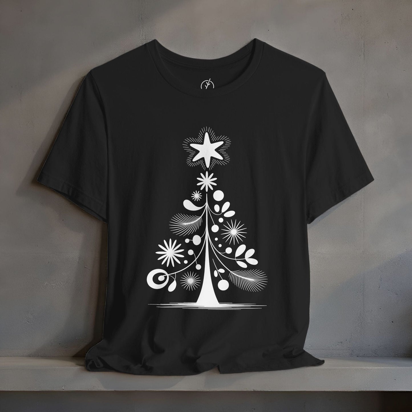 Surreal Line Tree T-Shirt