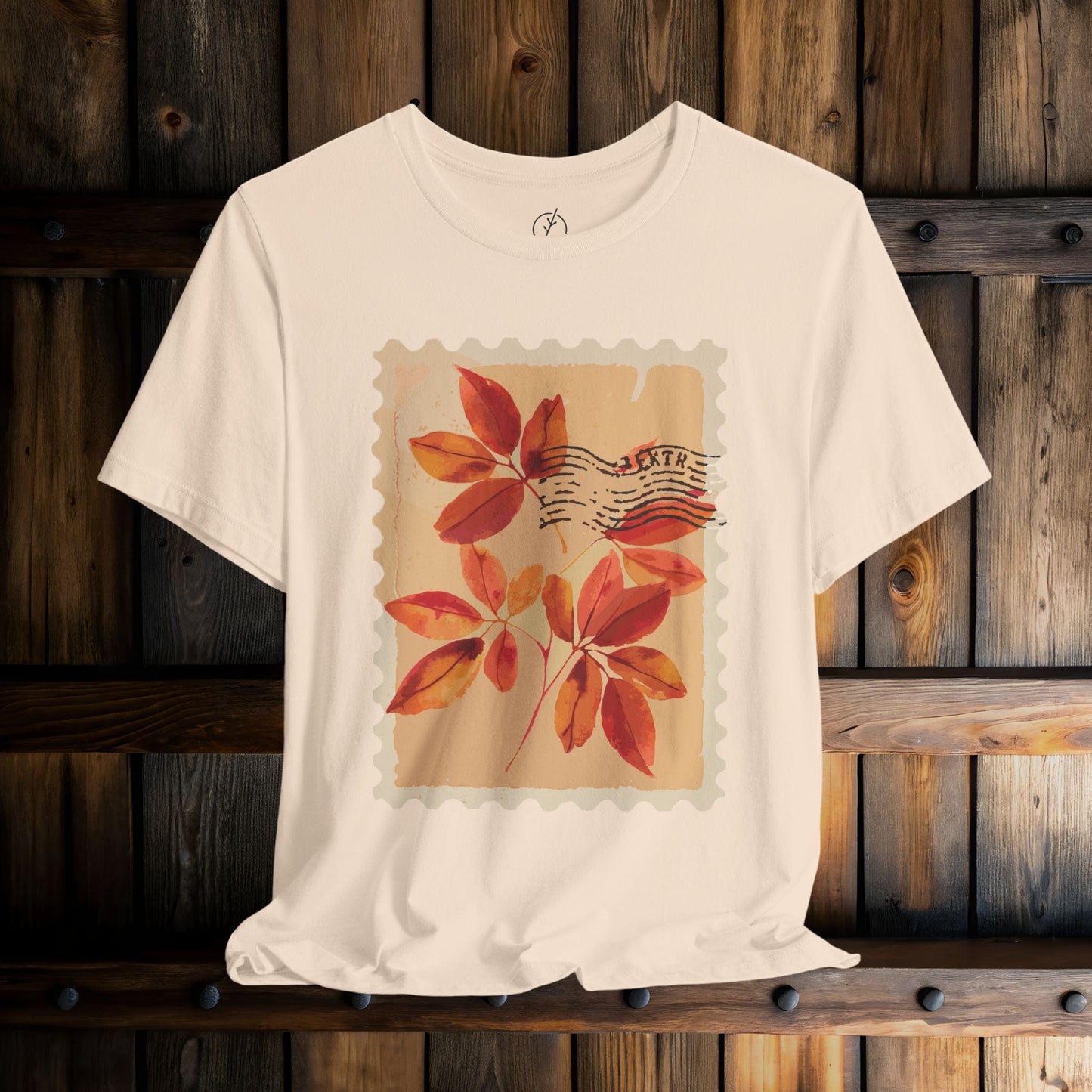 Autumn Postage Stamp T-Shirt