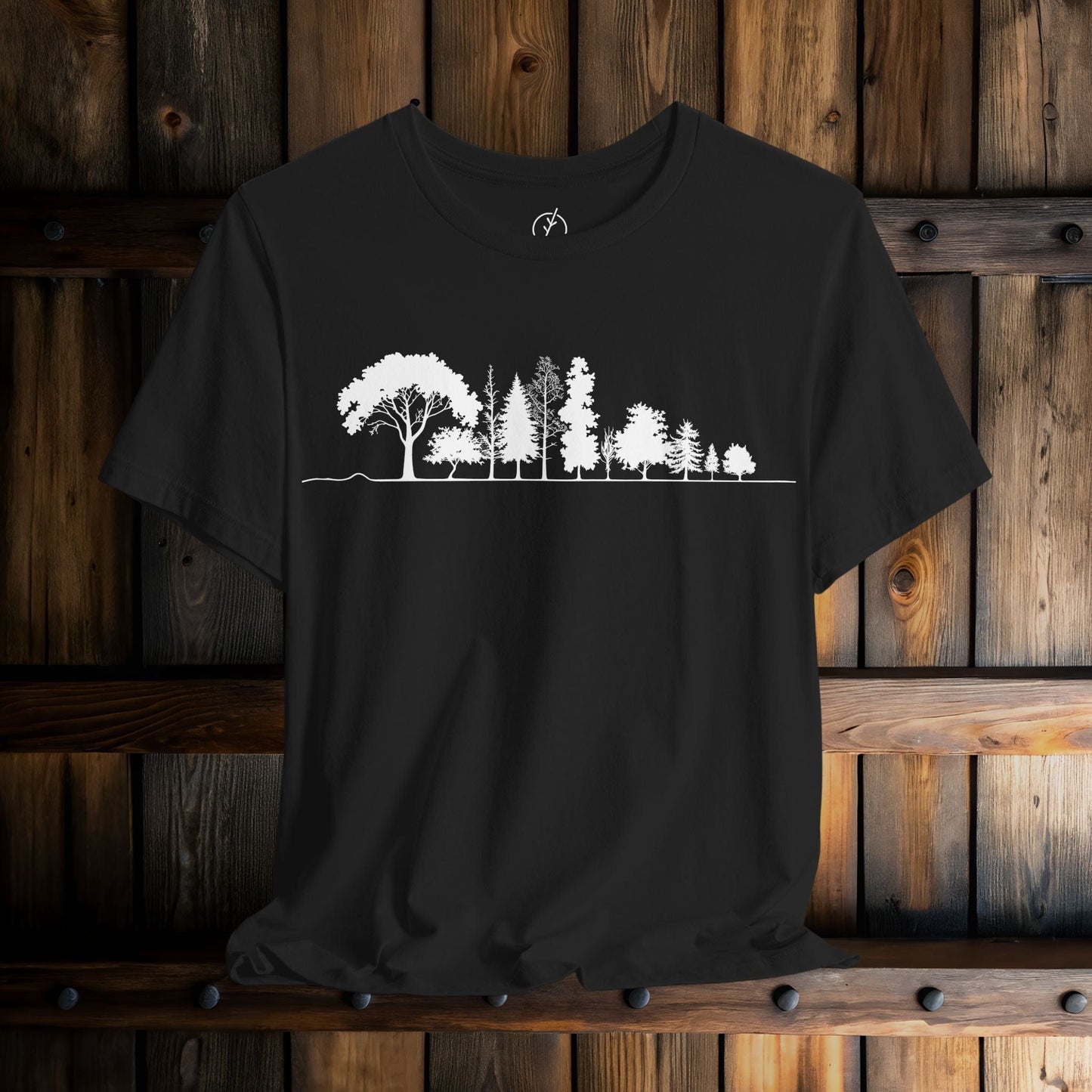 Tree Line Silhouette T-Shirt