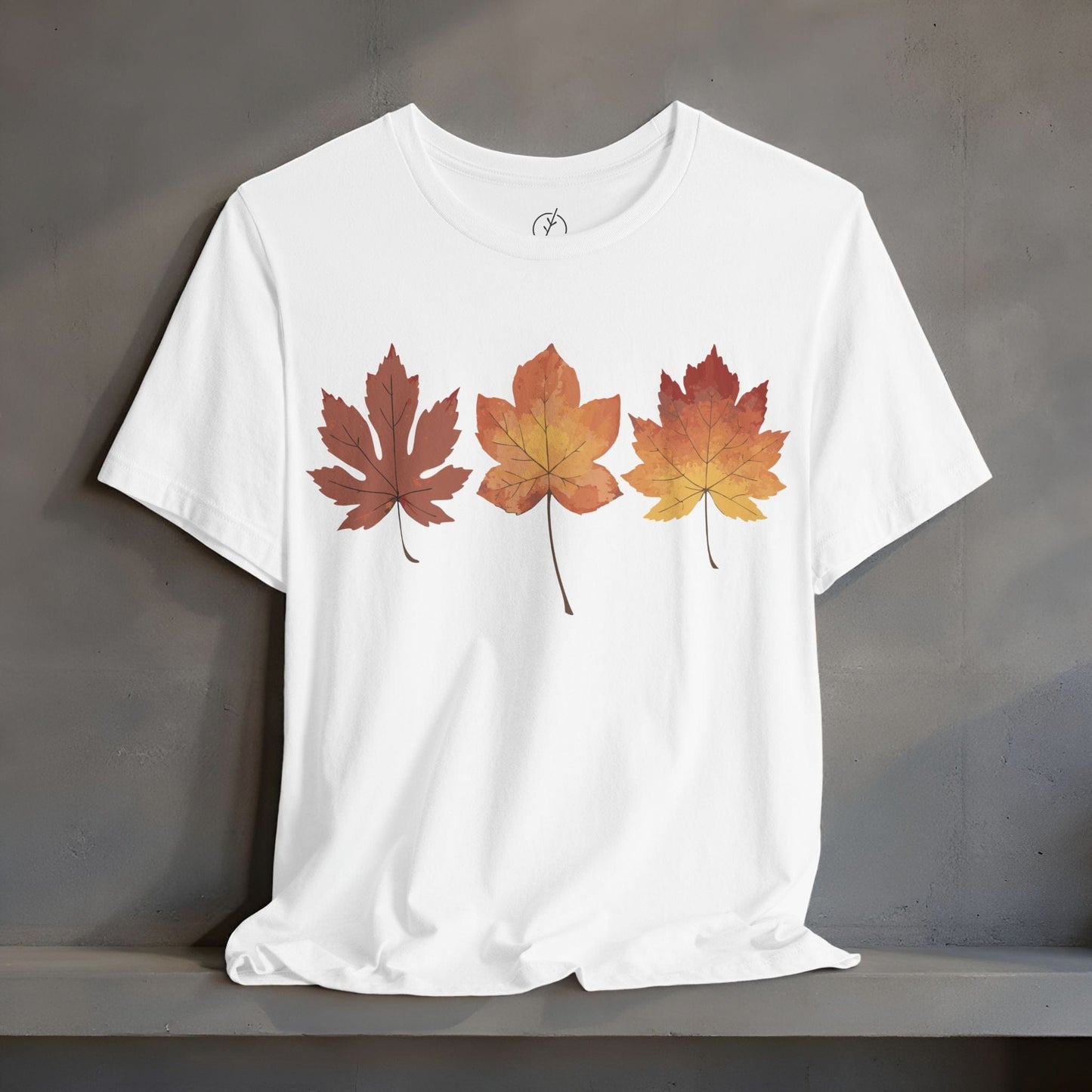 Autumn Maple Row T-Shirt