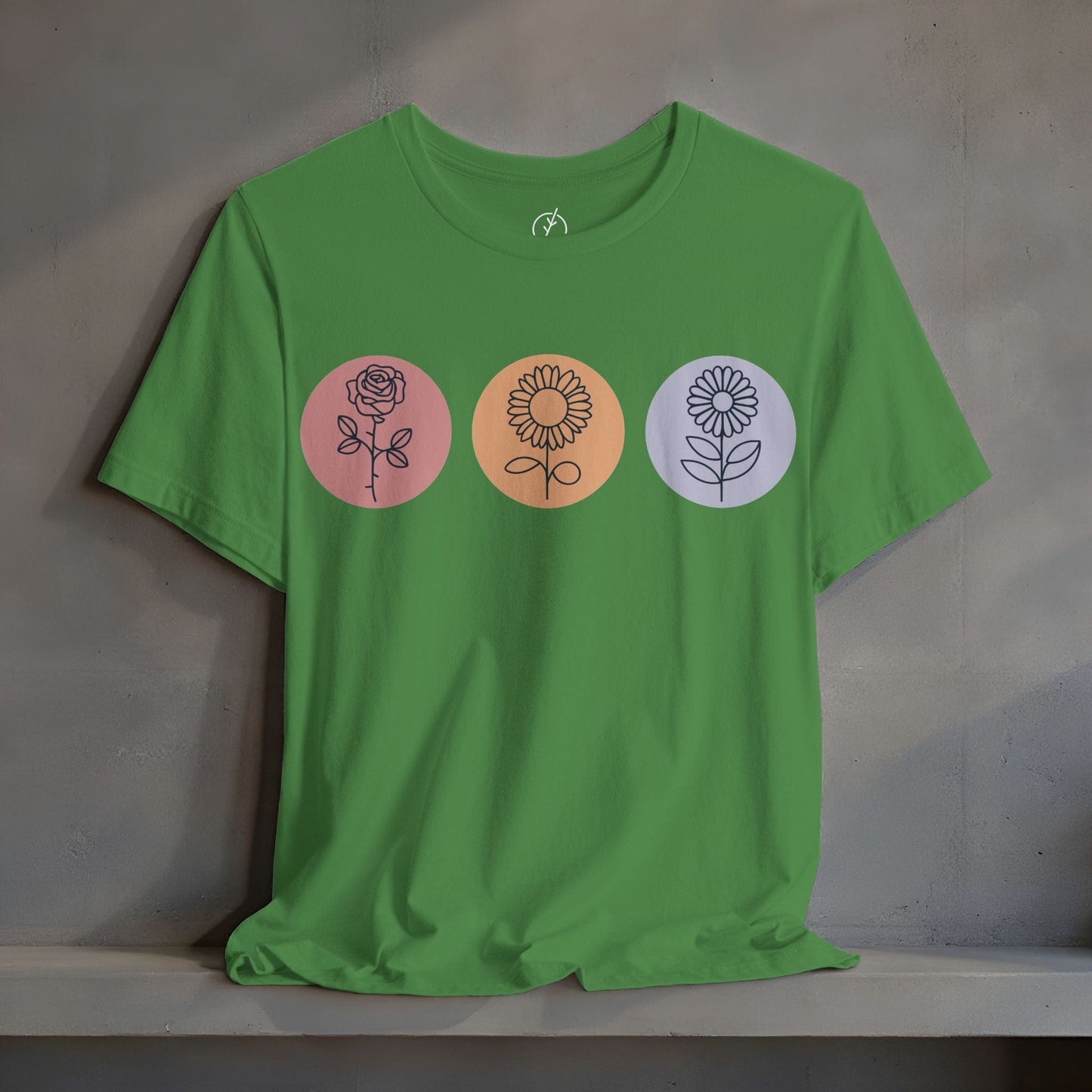 Floral Icon Trio T-Shirt
