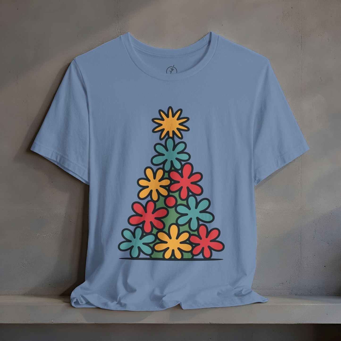 Pop Outline Tree T-Shirt