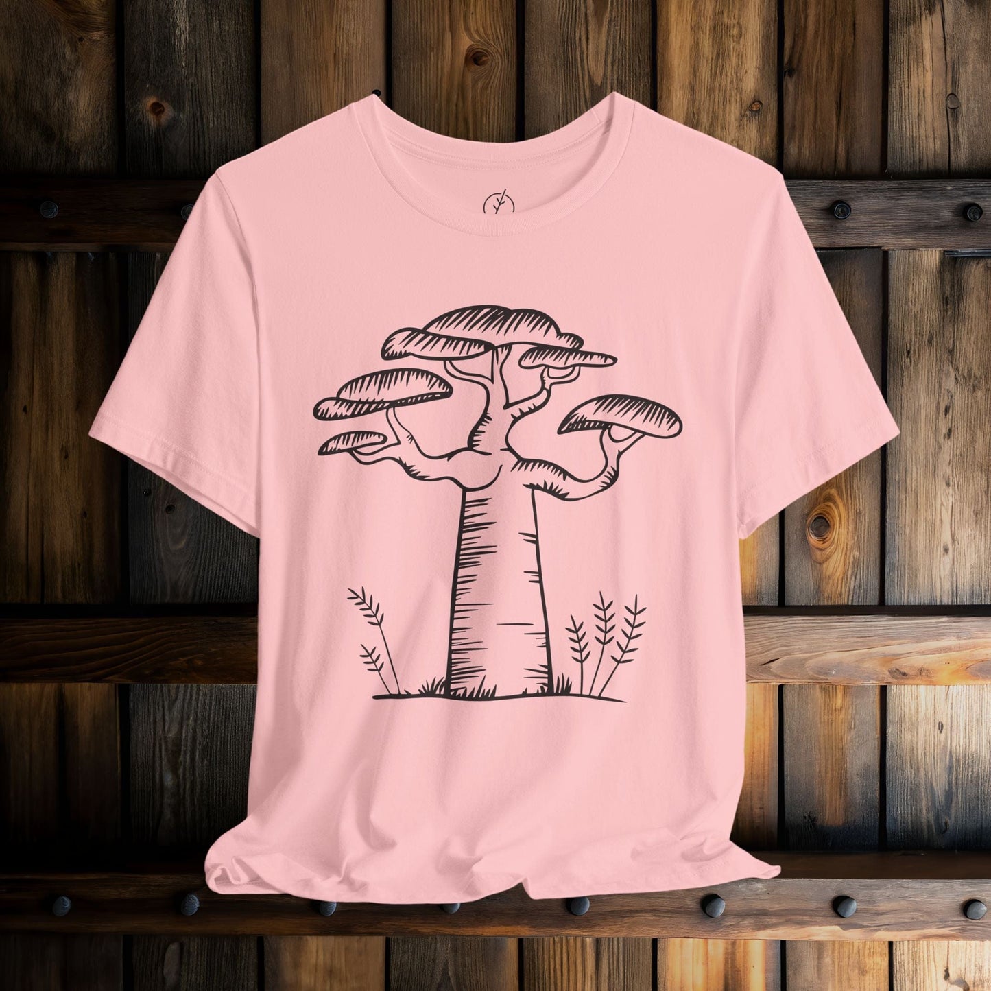 Baobab Line Art T-Shirt