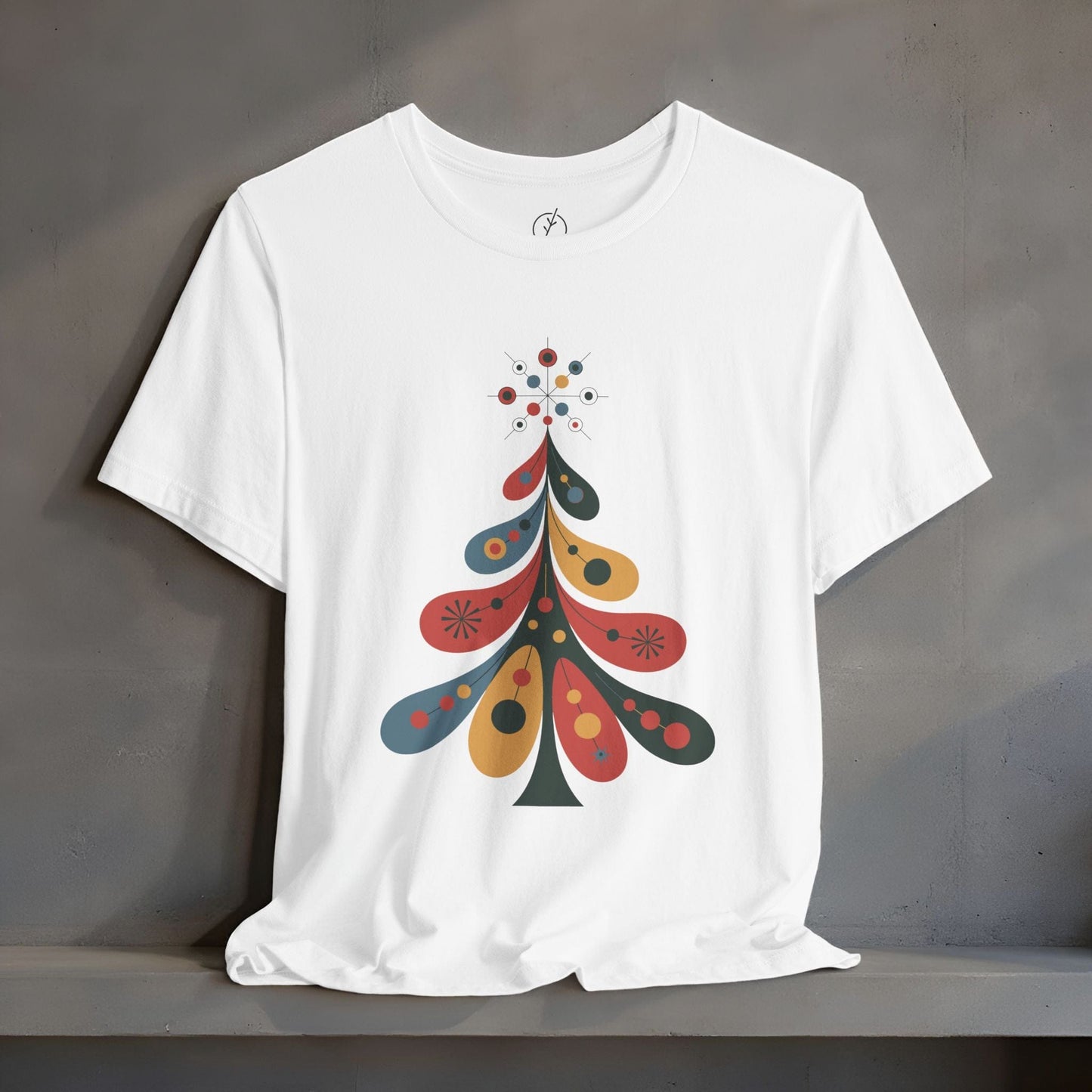 Surreal Orbit Tree T-Shirt