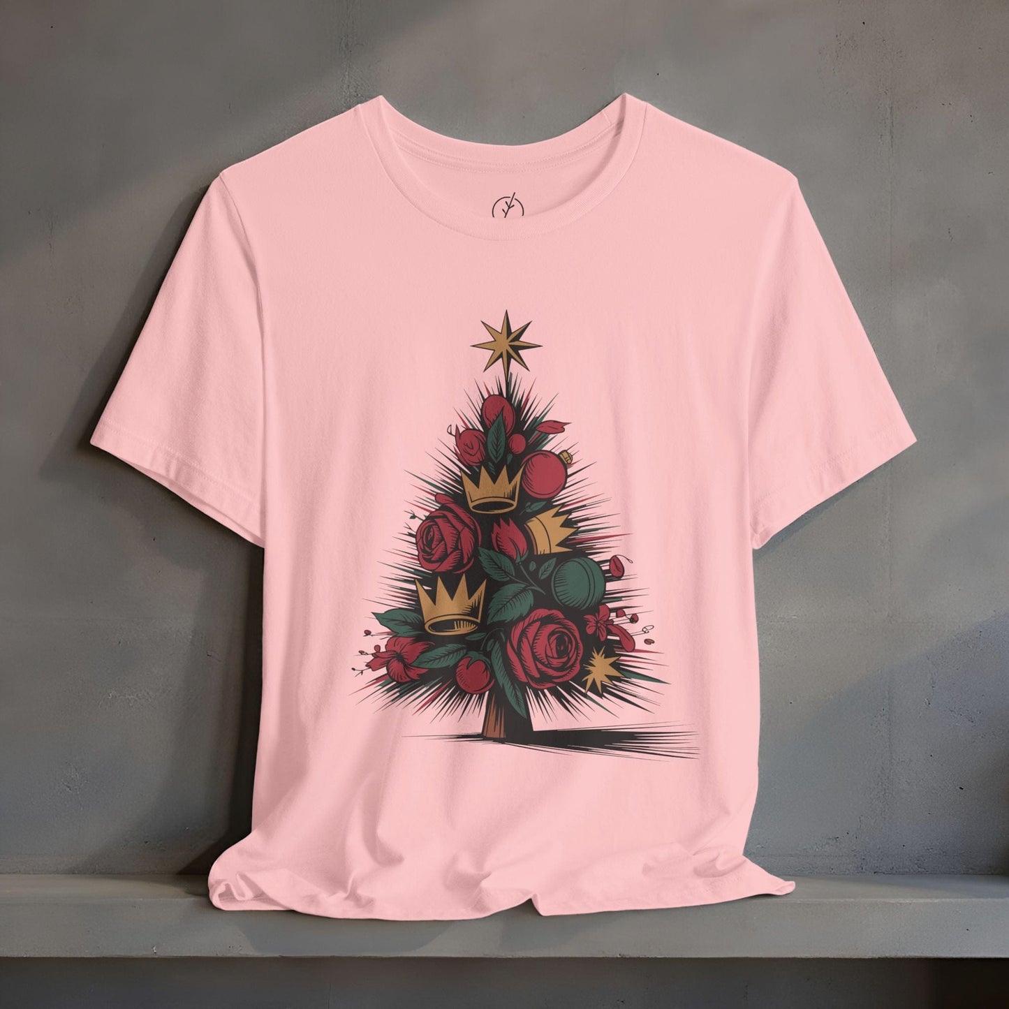Crowned Roses Tree T-Shirt