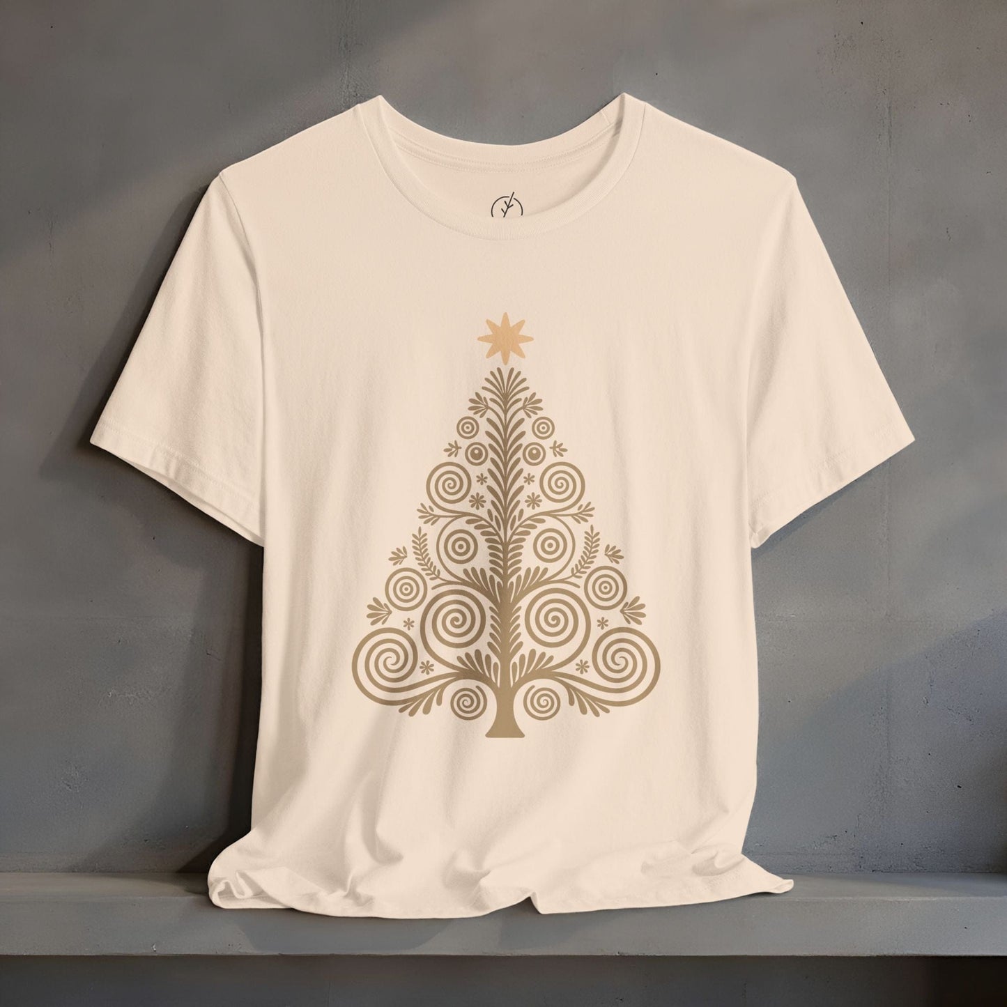 Gilded Spiral Tree T-Shirt