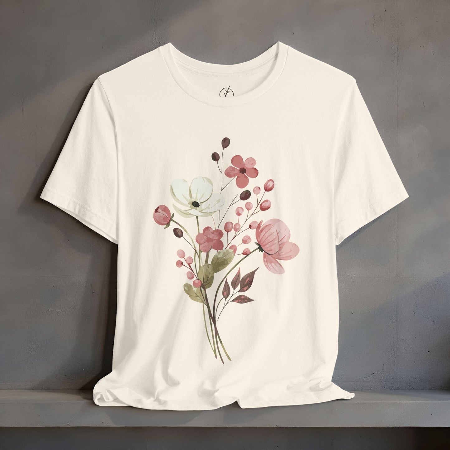 Blush Berry Bouquet T-Shirt