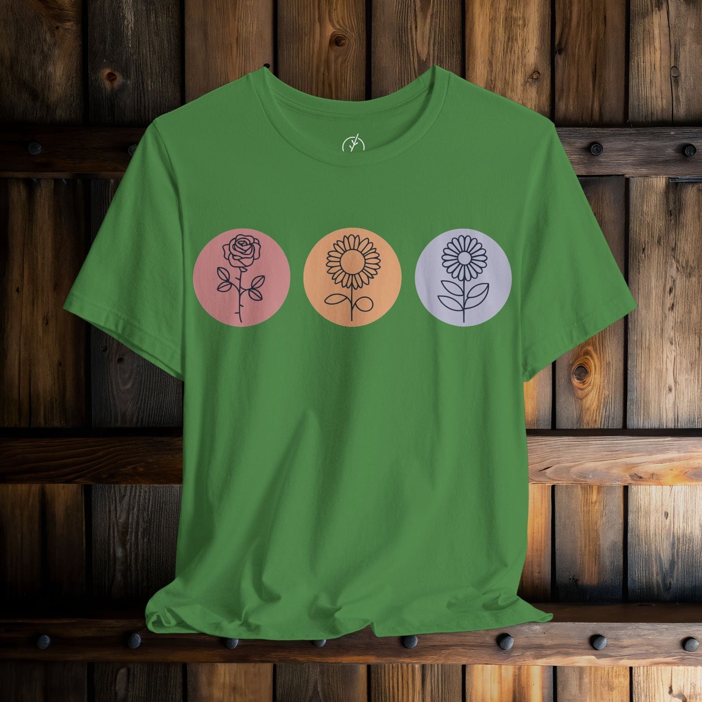 Floral Icon Trio T-Shirt