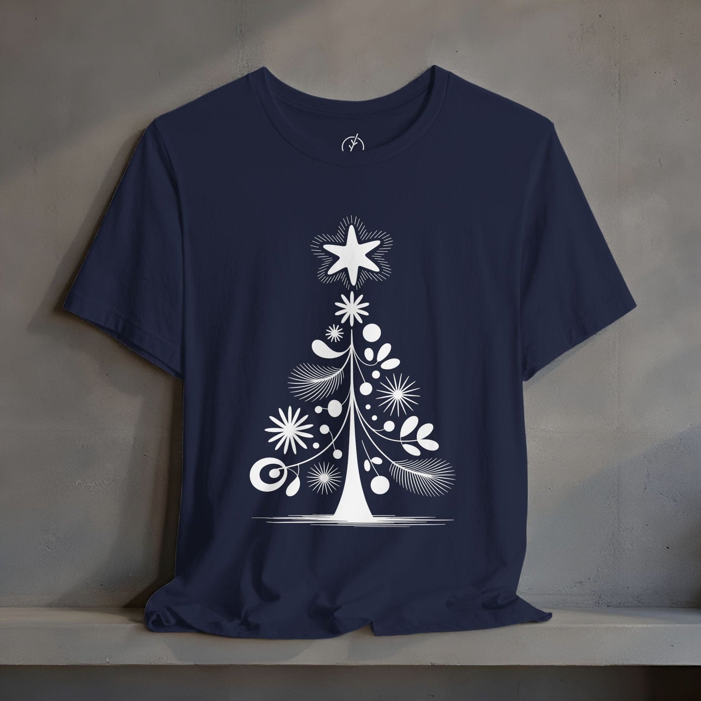 Surreal Line Tree T-Shirt
