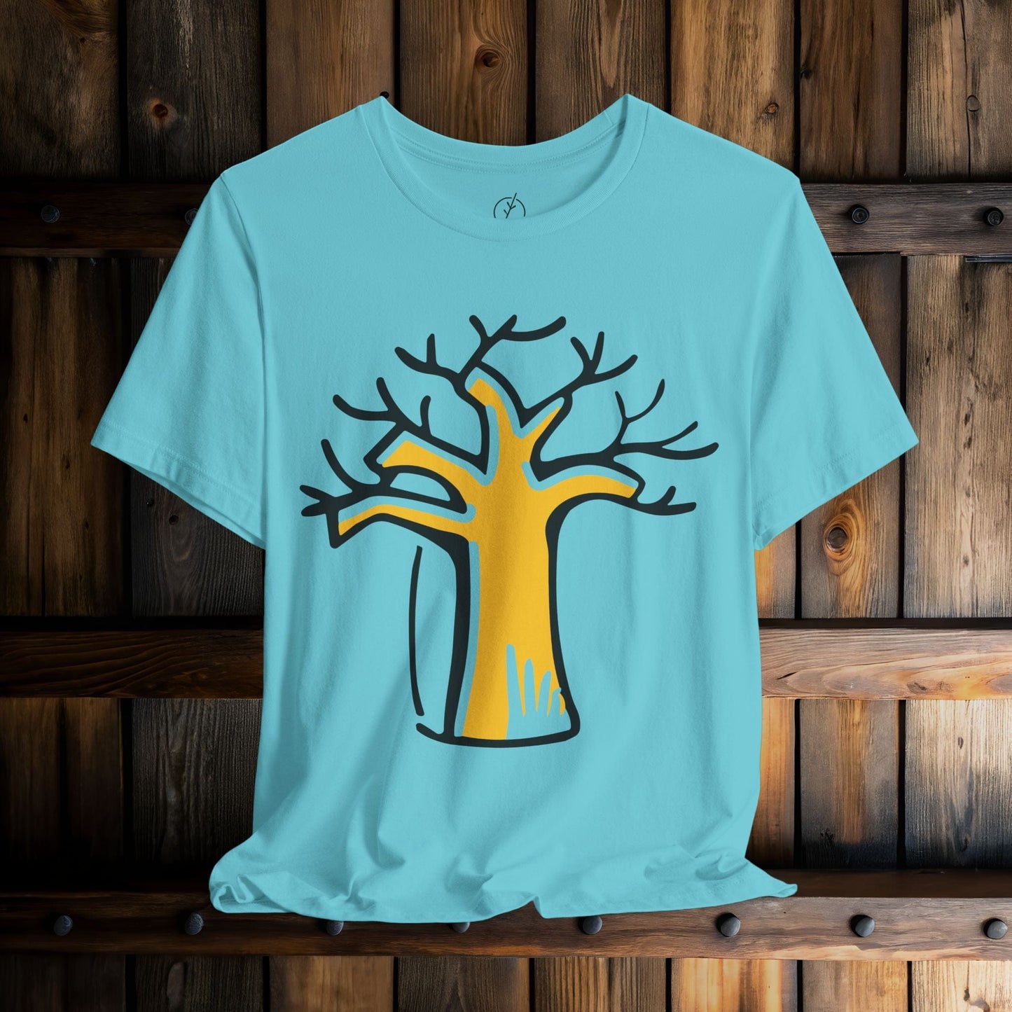 Golden Baobab Icon T-Shirt