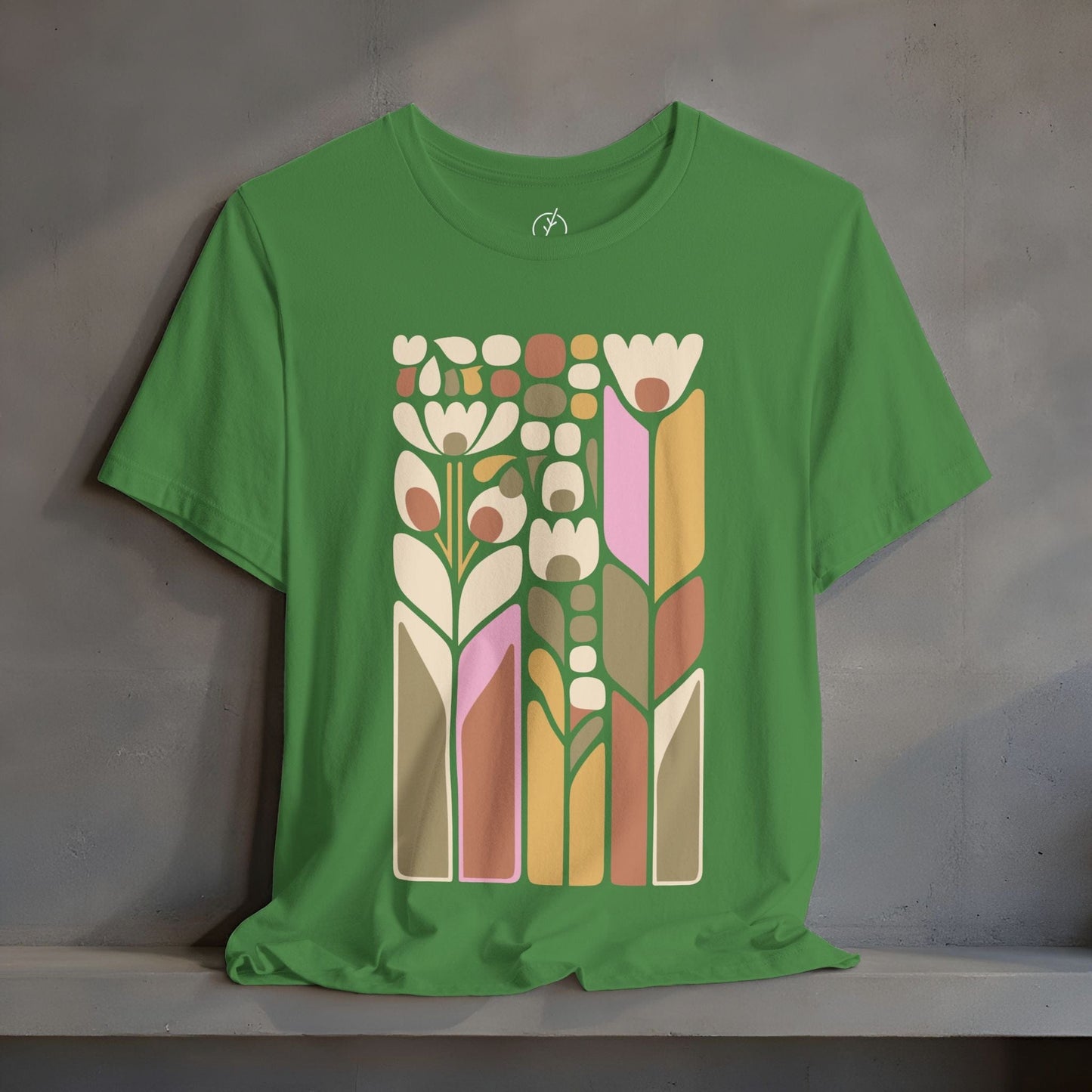 Pastel Mod Garden T-Shirt