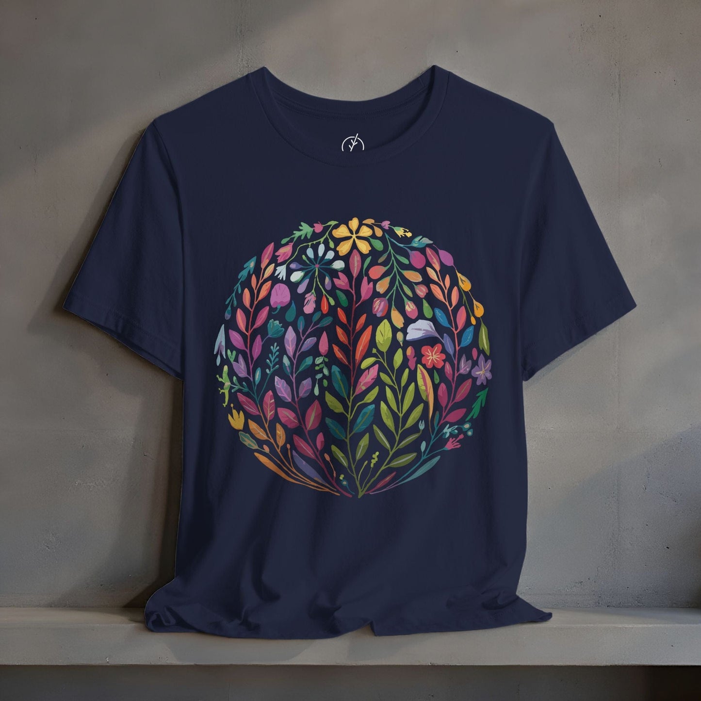 Chromatic Garden Sphere T-Shirt