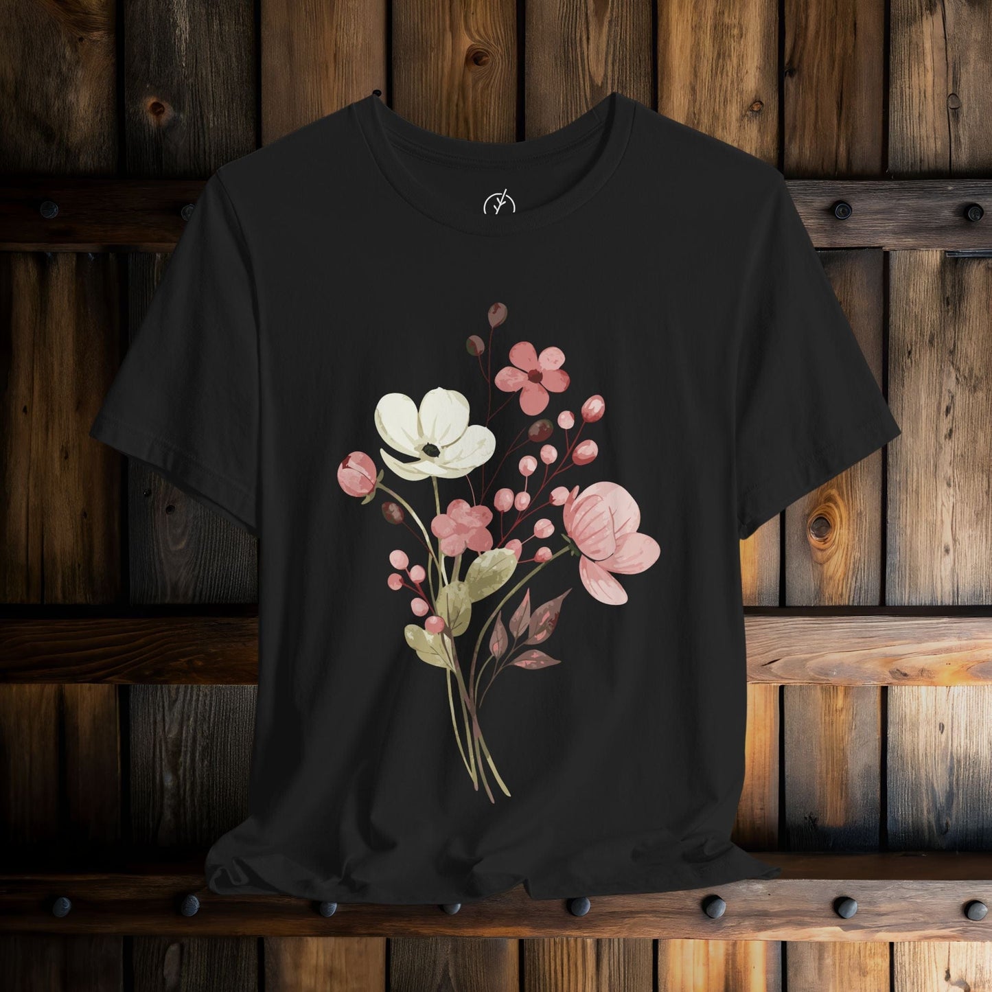 Blush Berry Bouquet T-Shirt