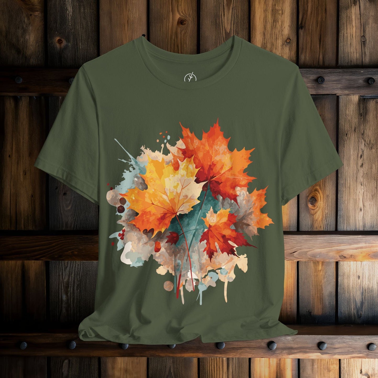 Autumn Maple Splash T-Shirt