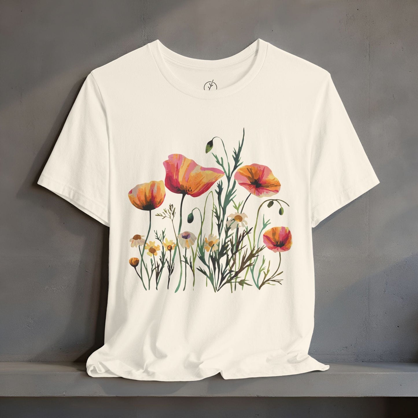 Wild Poppy Meadow T-Shirt