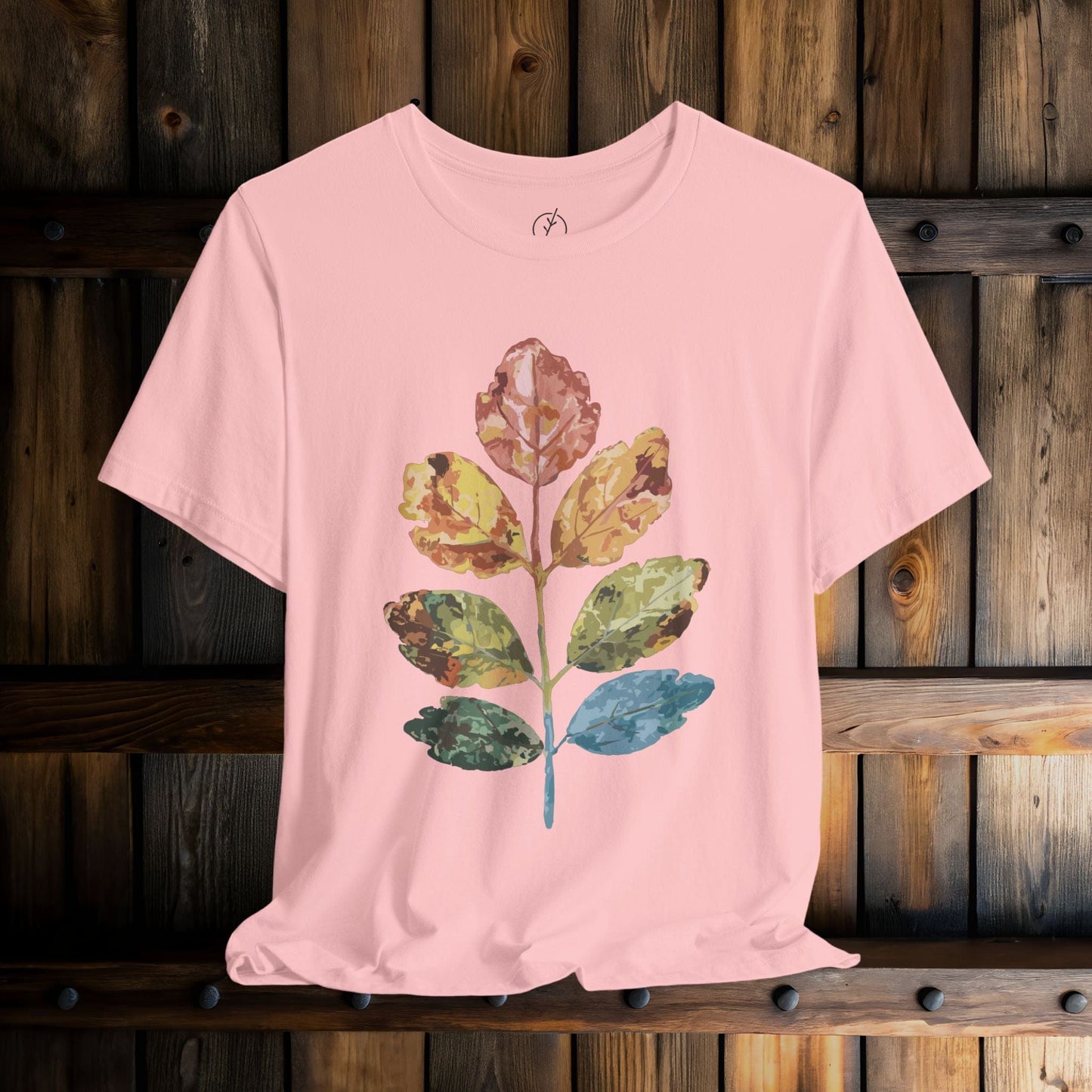 Autumn Palette Leaves T-Shirt