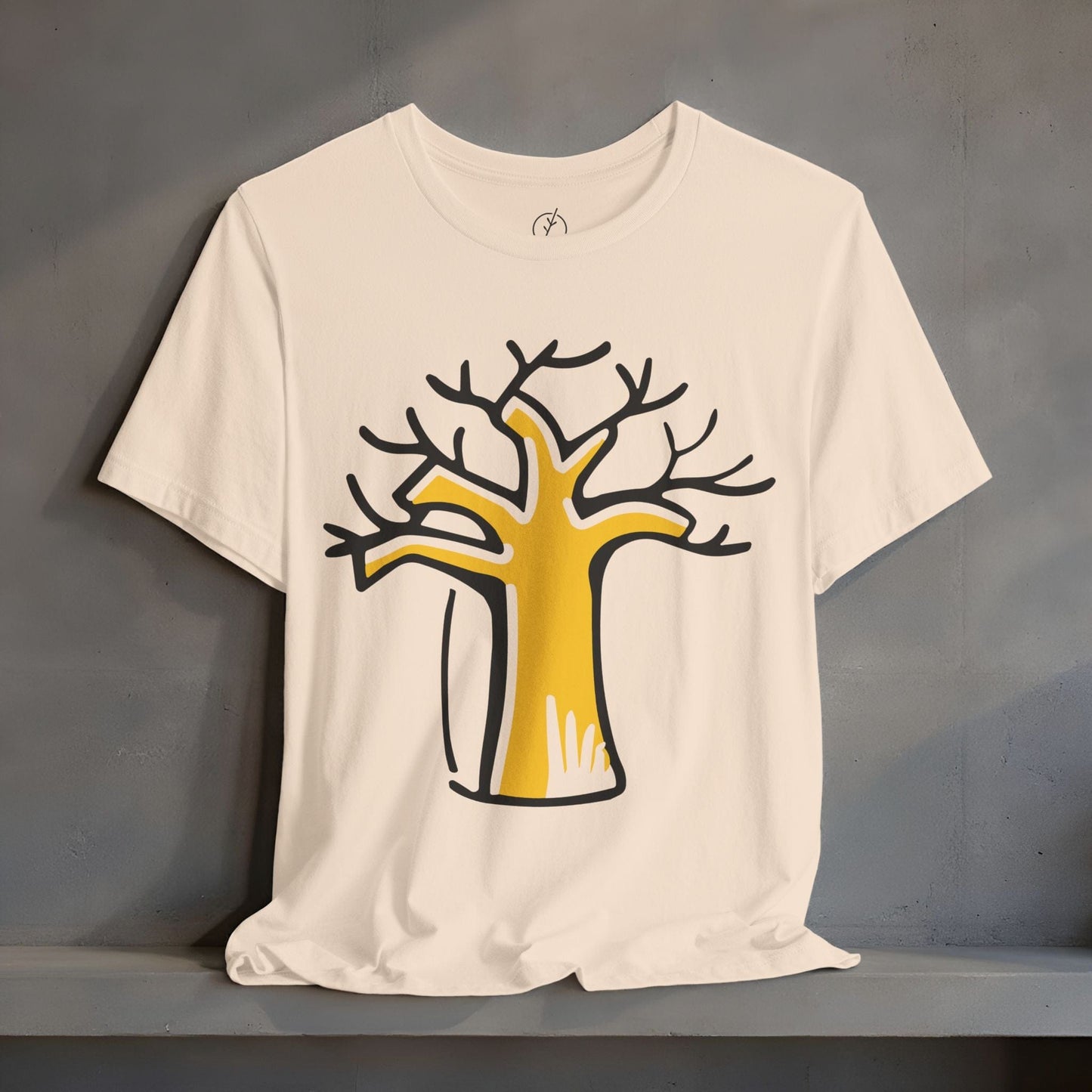 Golden Baobab Icon T-Shirt